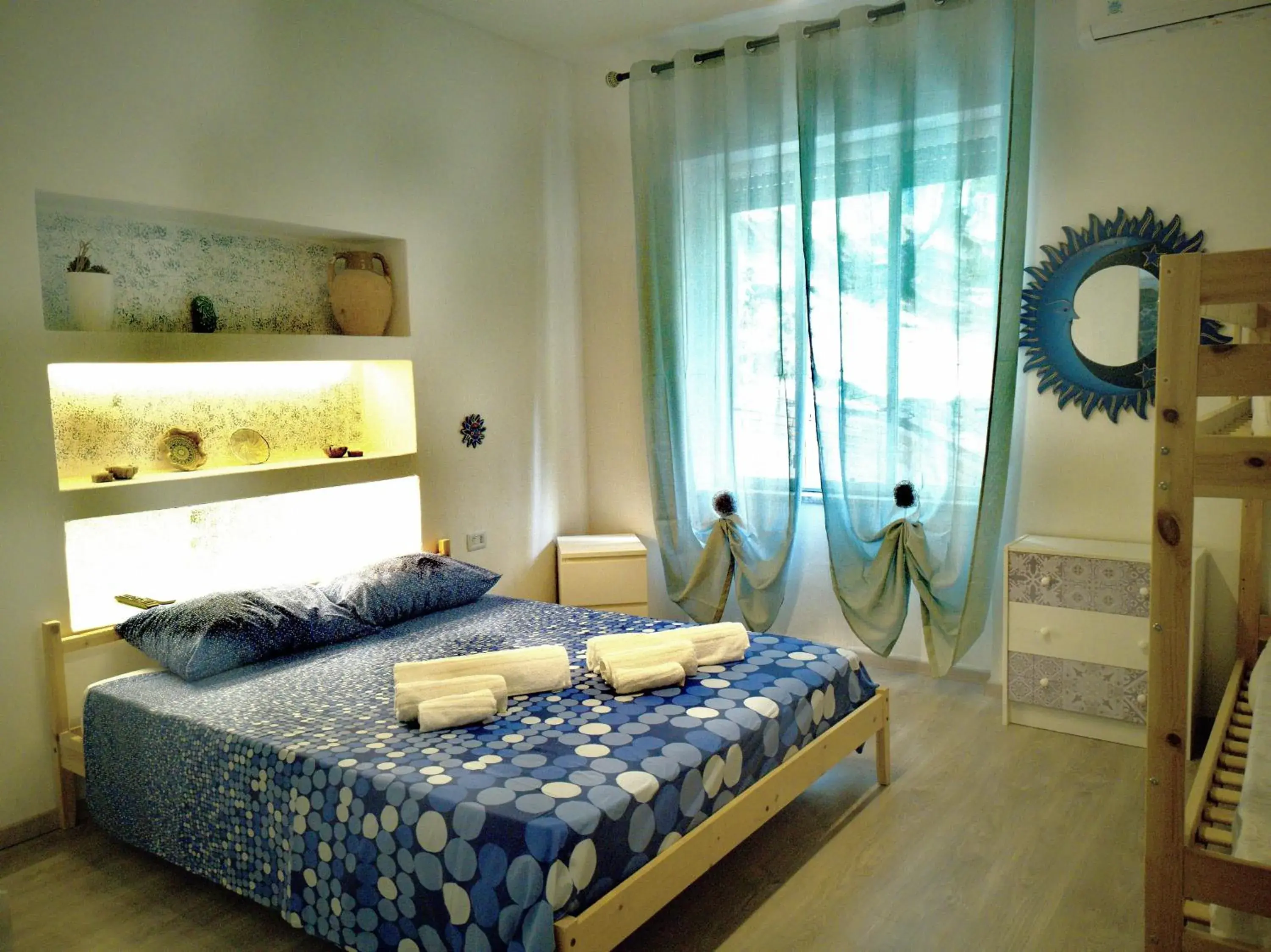 Family Double Room in Villa Edwige B&B Family Double Room in Villa Edwige B&B