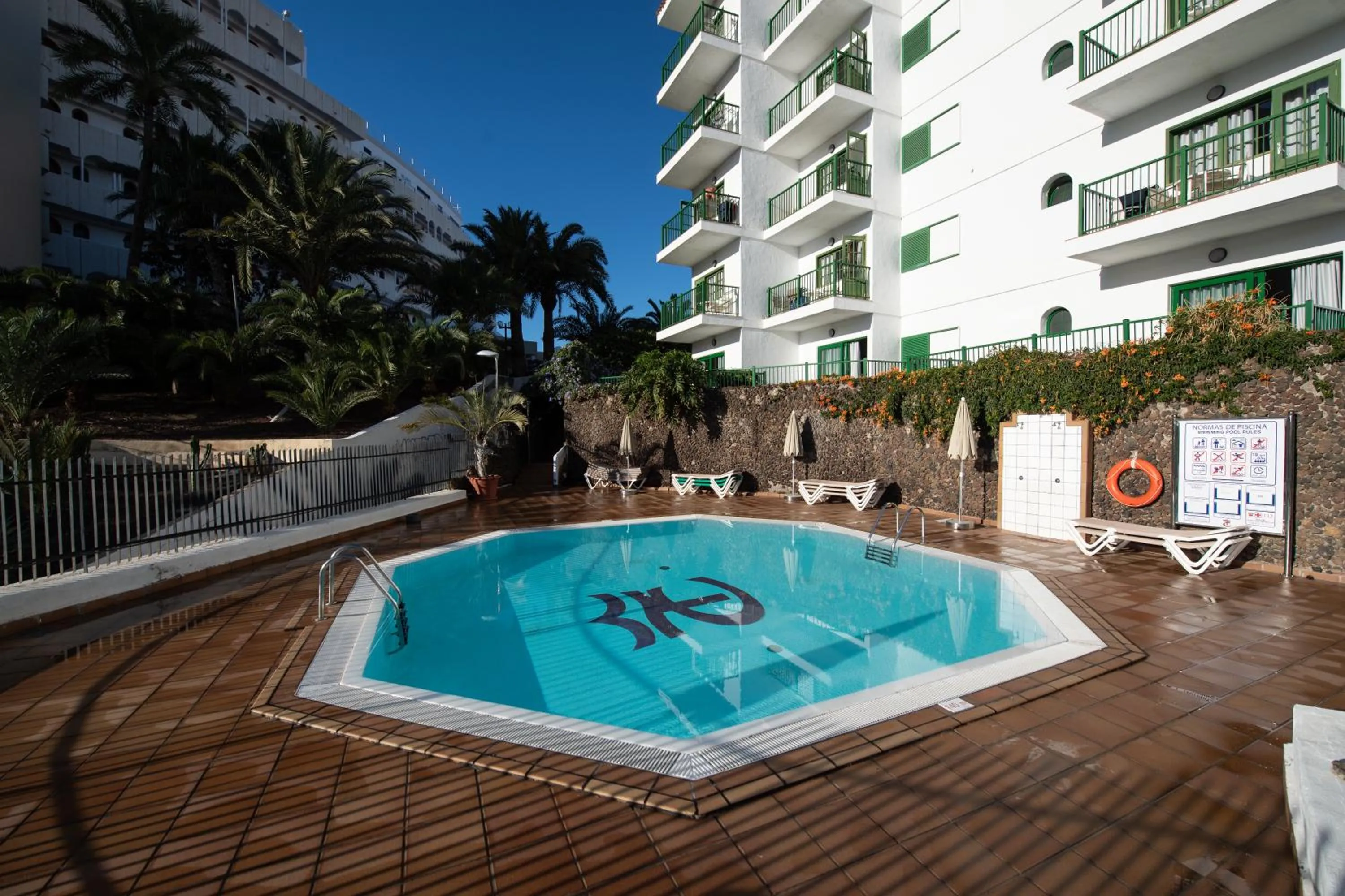 Swimming pool in TC Apartamentos Don Diego