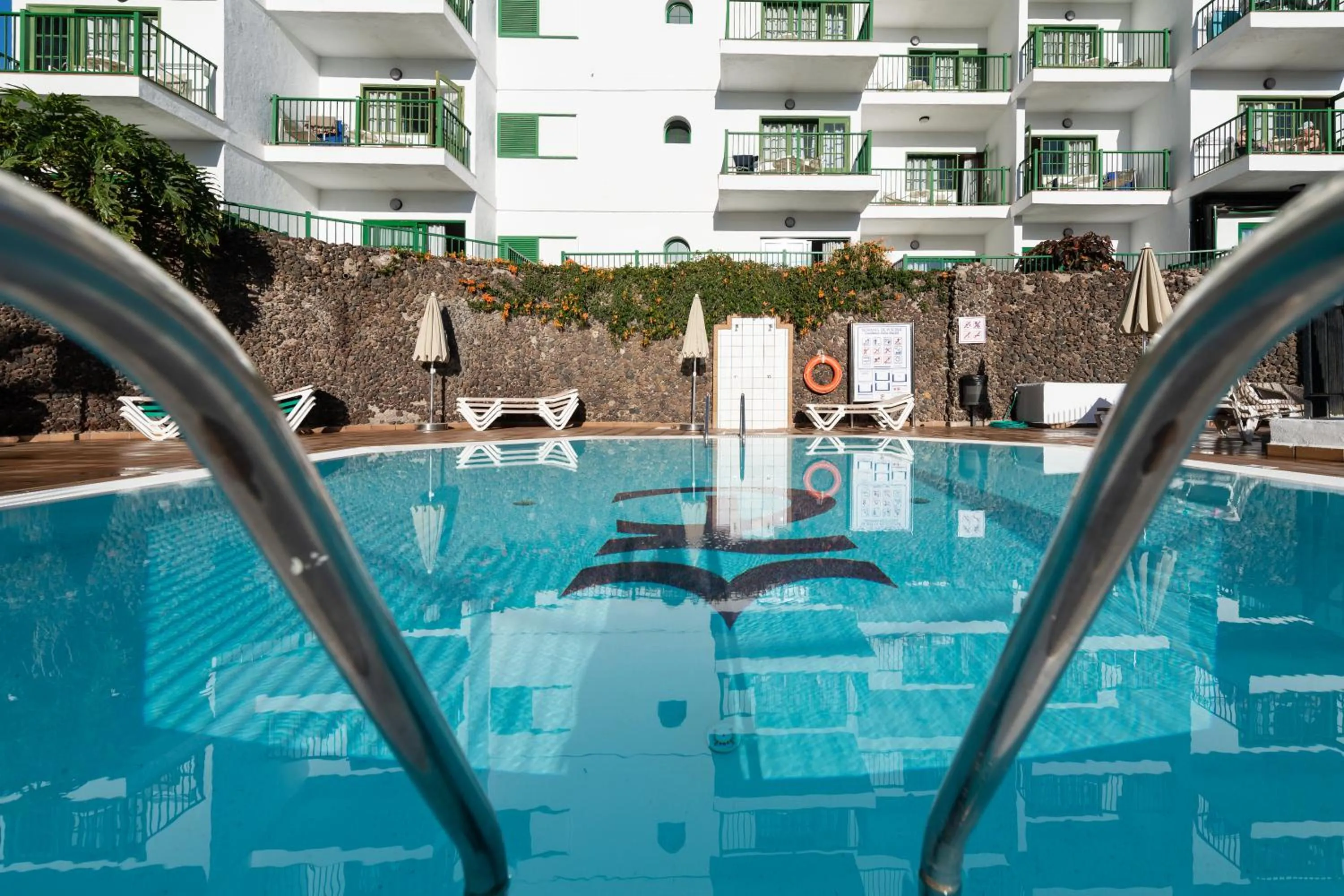 Swimming pool in TC Apartamentos Don Diego