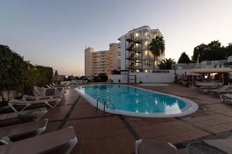 Swimming pool in TC Apartamentos Don Diego