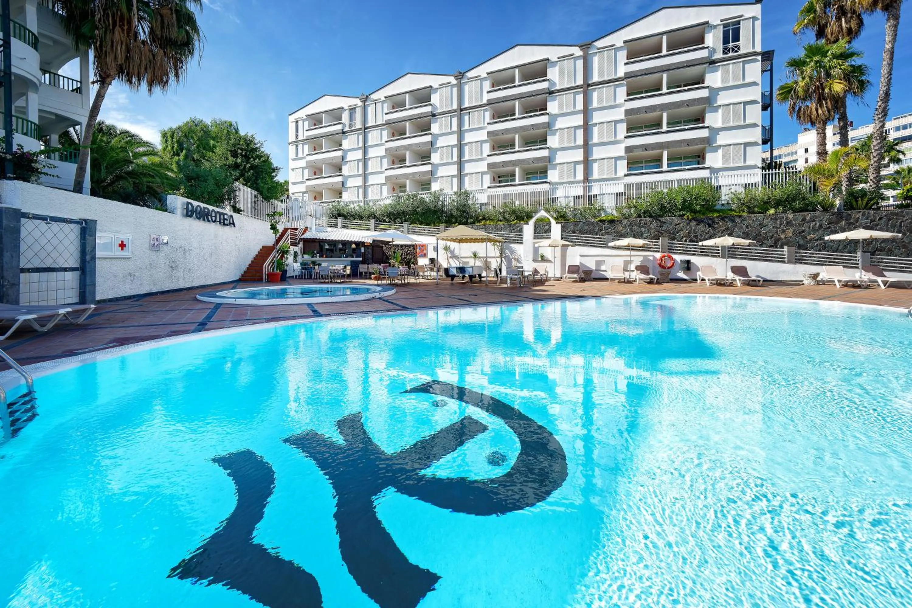 Swimming pool in TC Apartamentos Don Diego