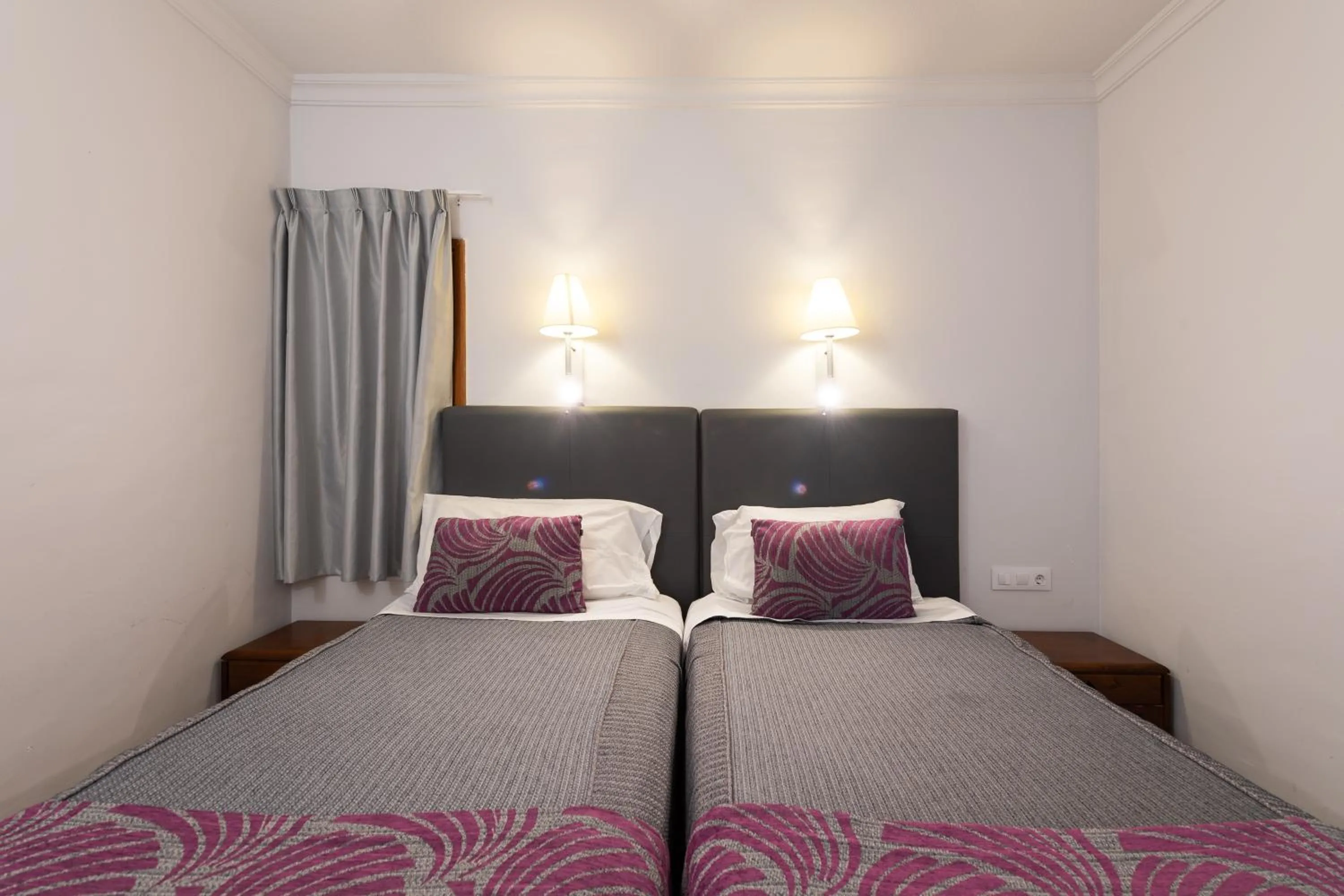 Bed in TC Apartamentos Don Diego