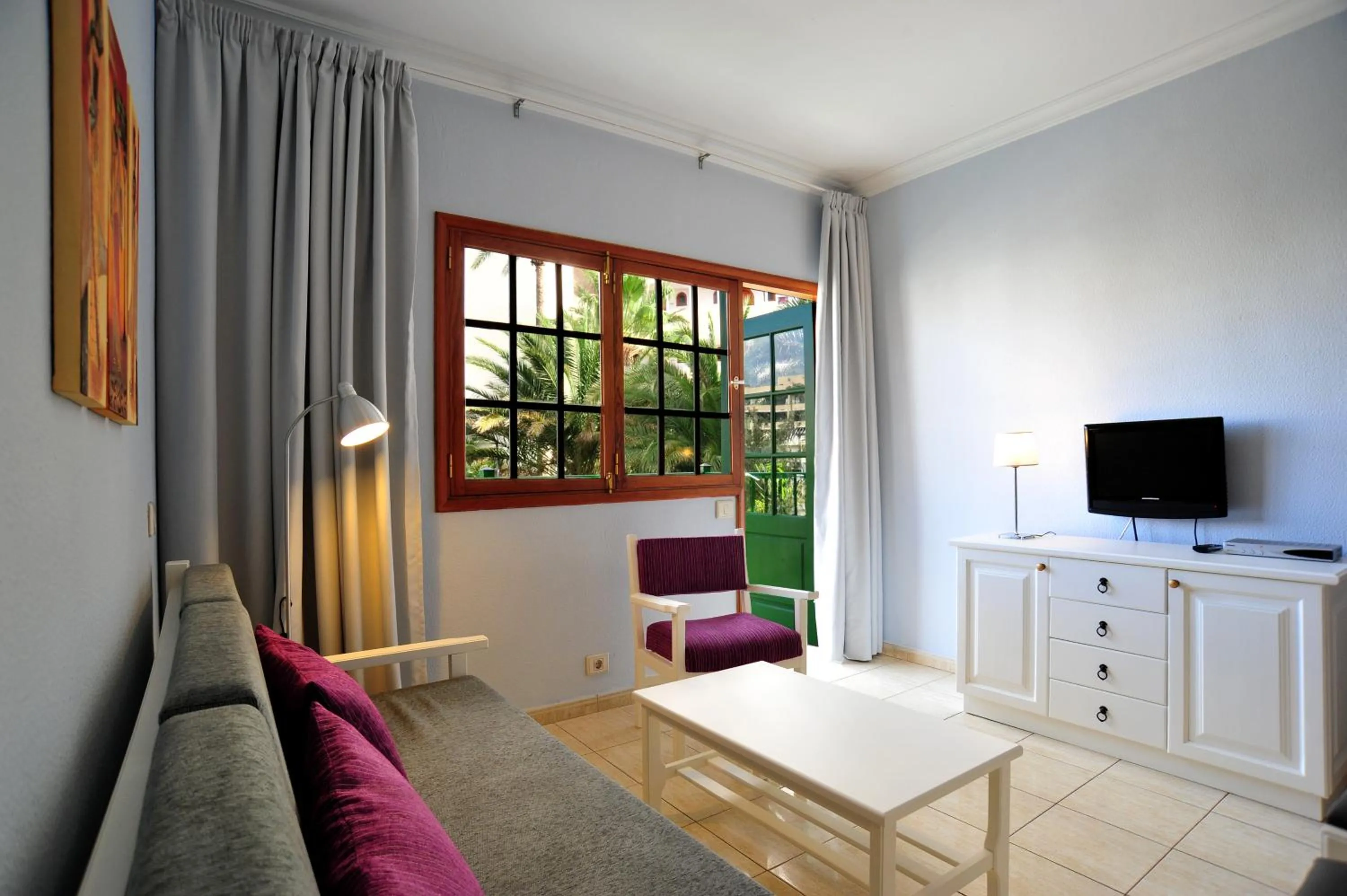 Living room in TC Apartamentos Don Diego