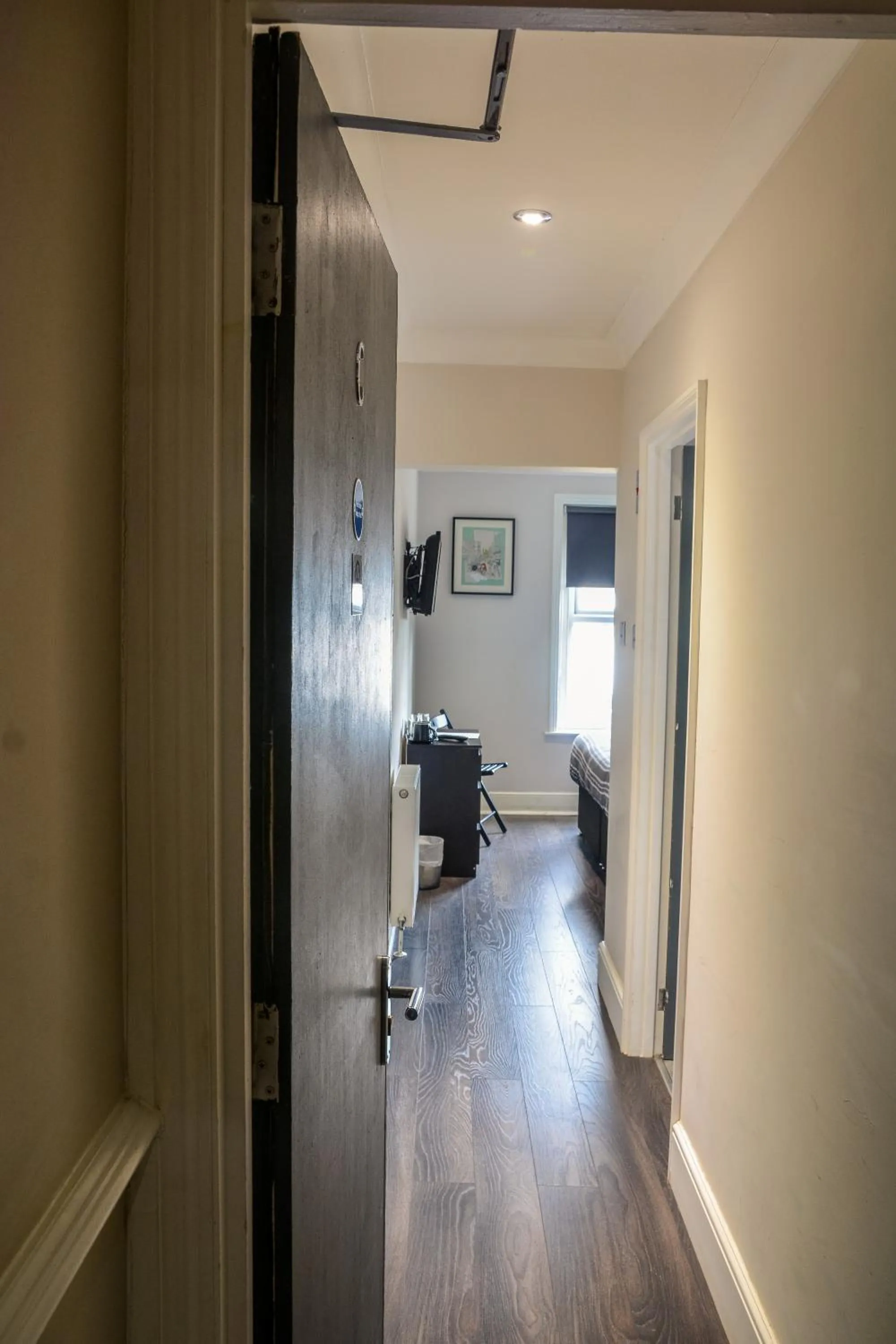 Bedroom in Arches Guest House