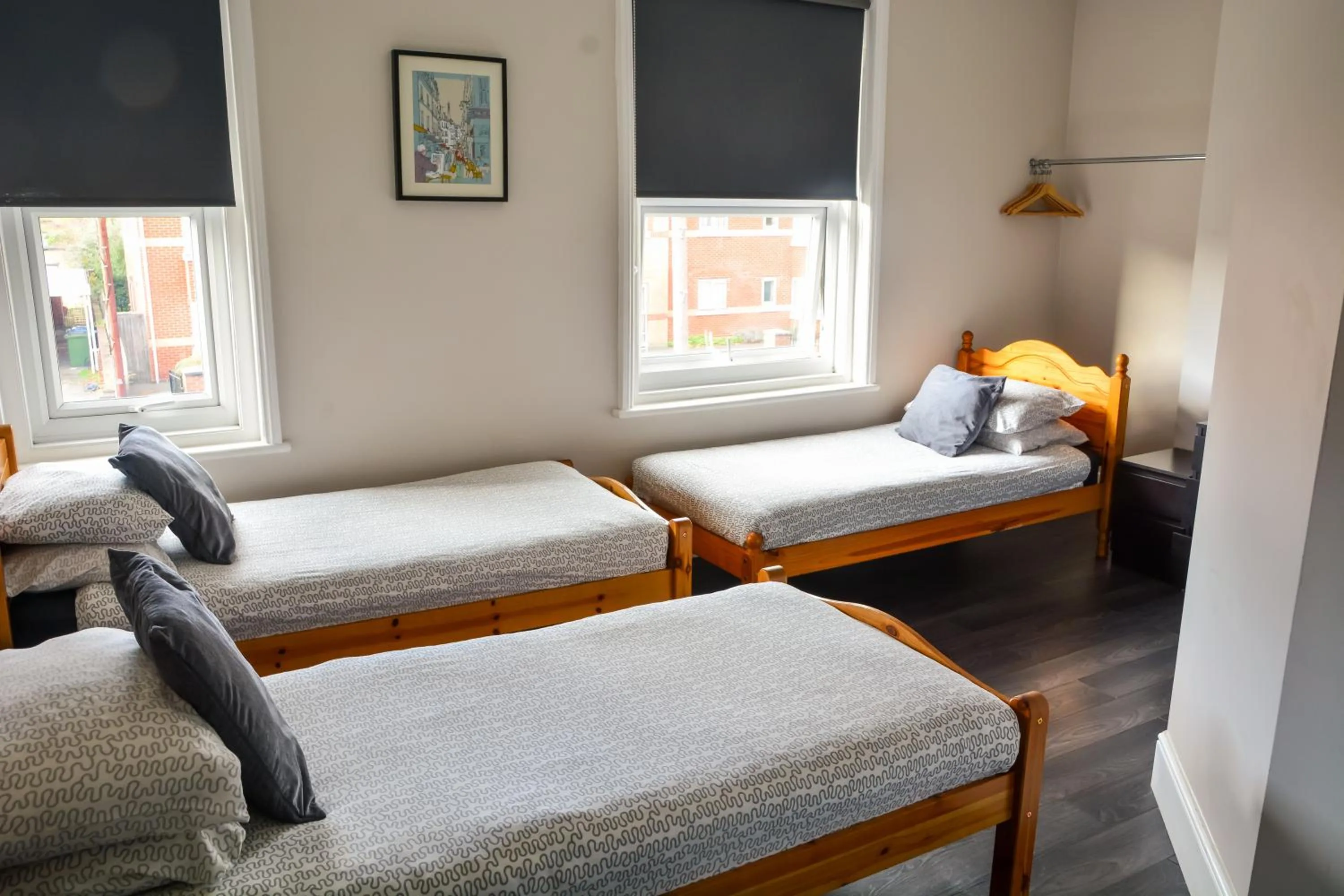 Bedroom, TV/Entertainment Center in Arches Guest House