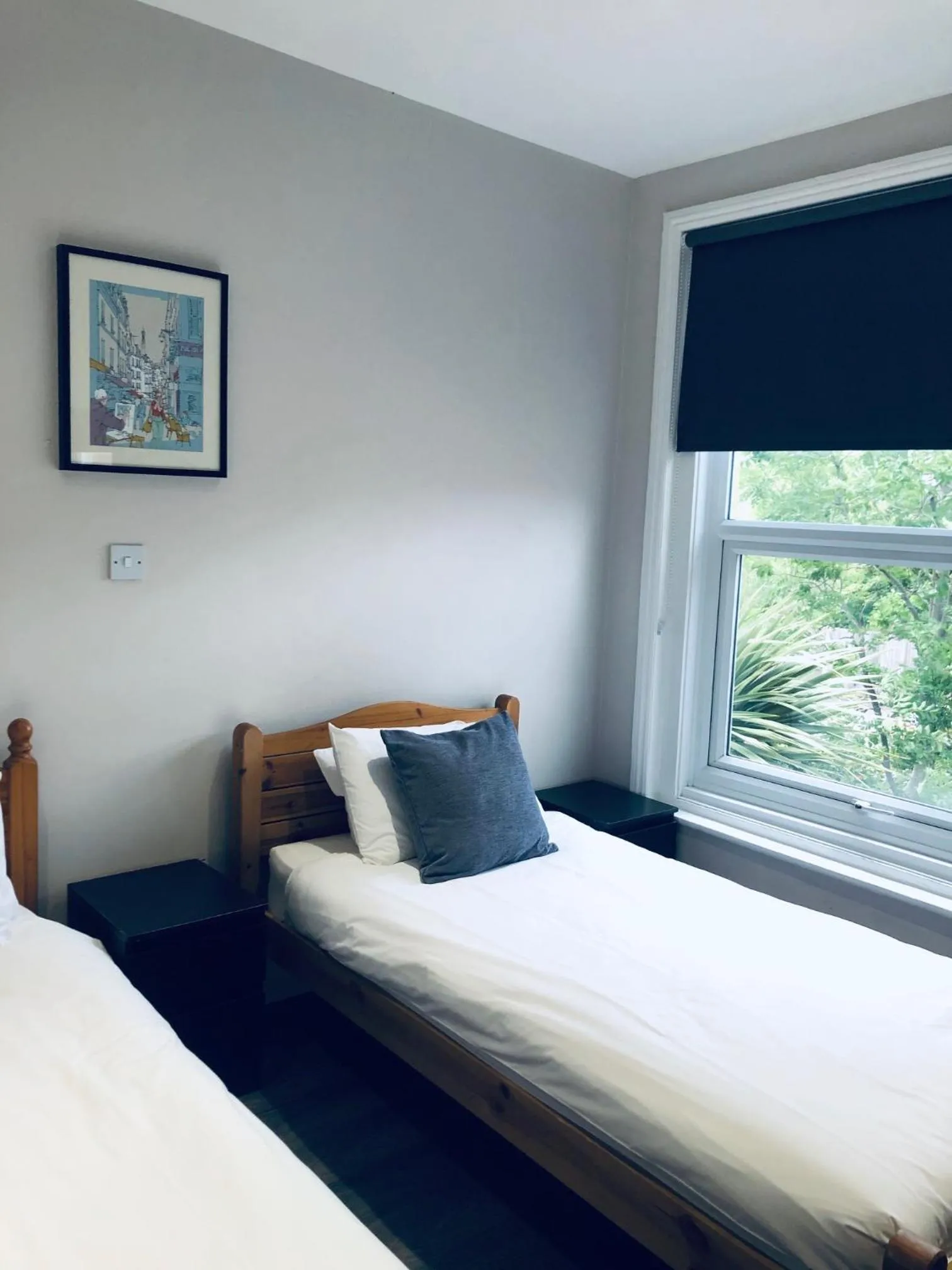 Bedroom, TV/Entertainment Center in Arches Guest House