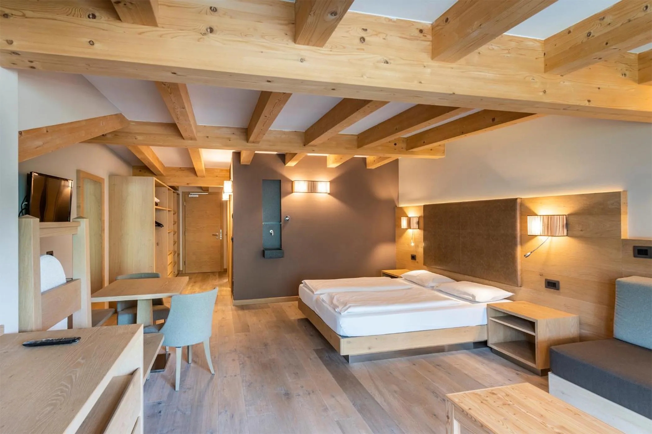 Bed in Design & Suite Hotel Ciarnadoi