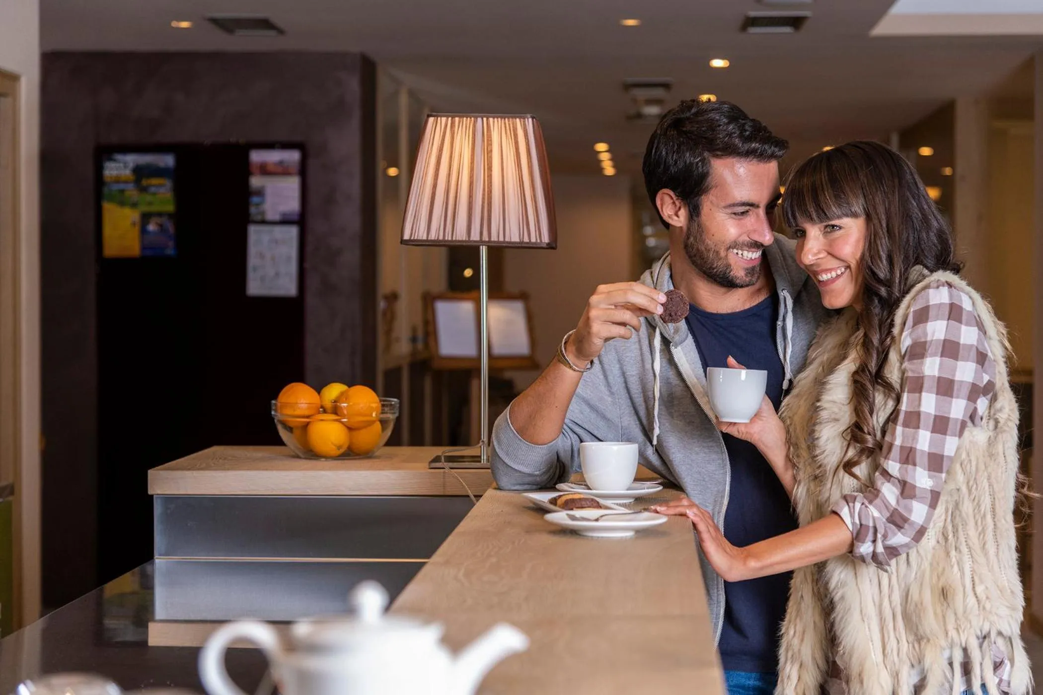 Restaurant/places to eat in Design & Suite Hotel Ciarnadoi