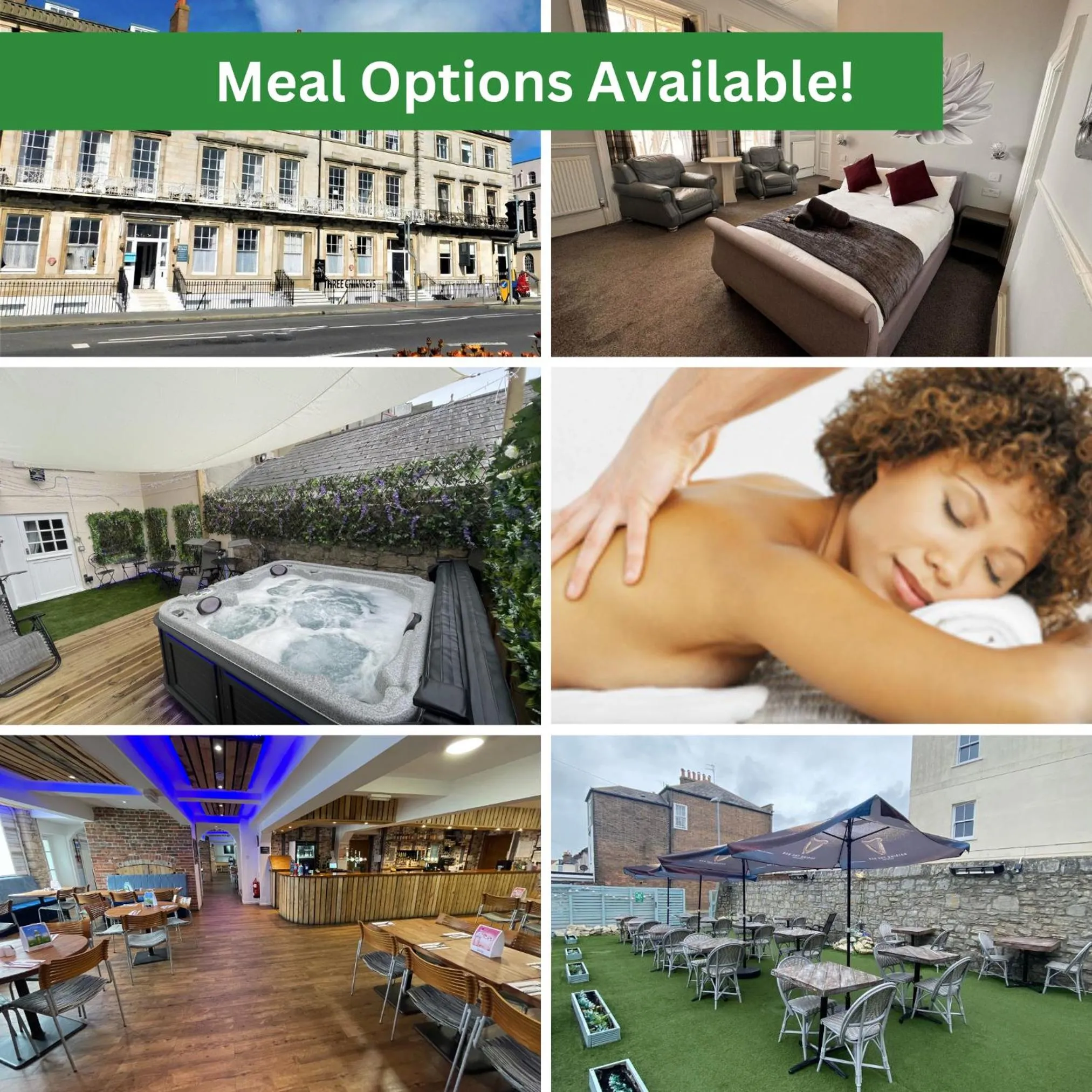 Property building in The Jubilee Hotel East - with NEWLY REFURBISHED SPA FACILITIES - GAMESPIT - AND SMOKEHOUSE