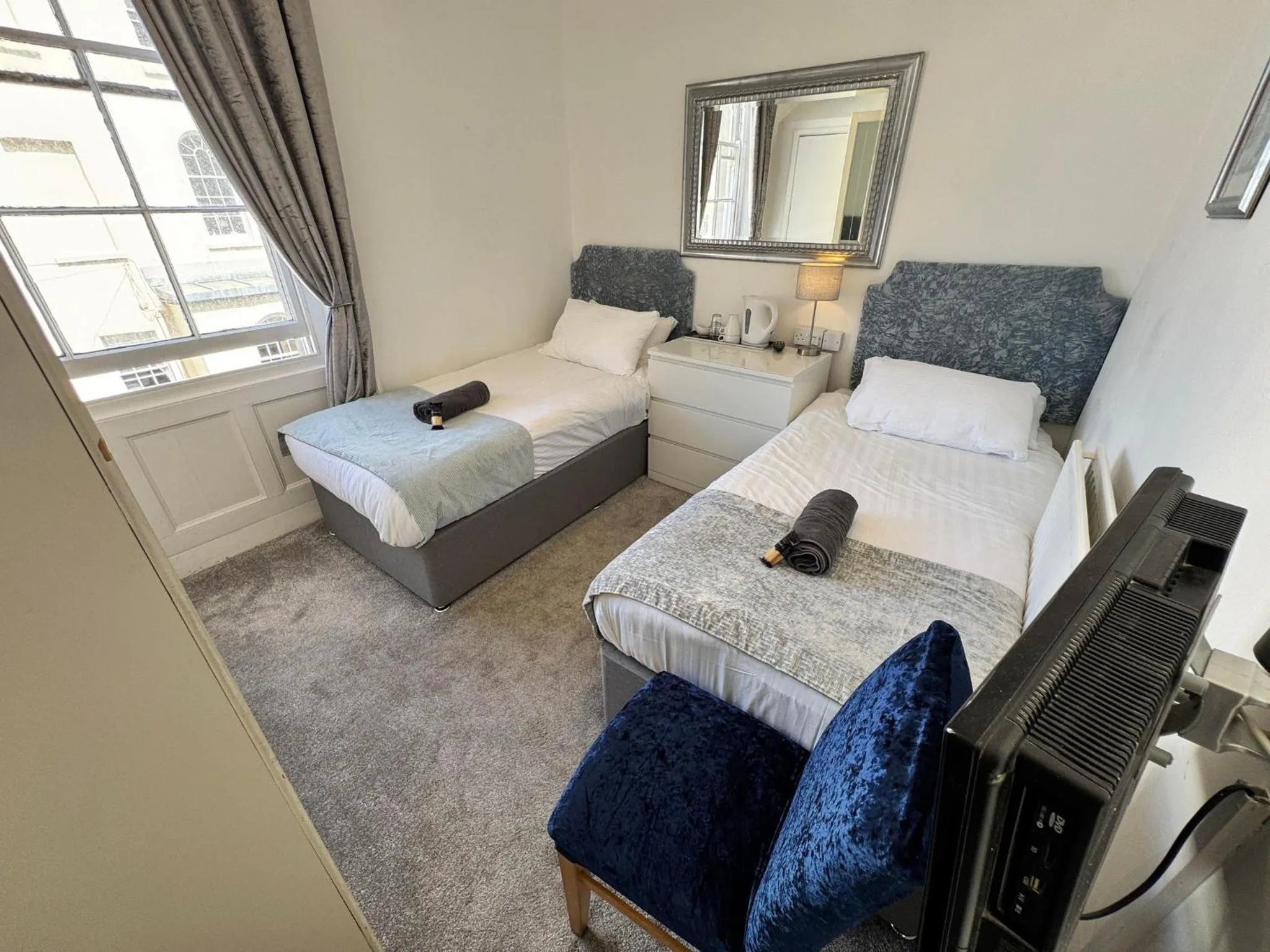 Bedroom, Bed in The Jubilee Hotel East - with NEWLY REFURBISHED SPA FACILITIES - GAMESPIT - AND SMOKEHOUSE