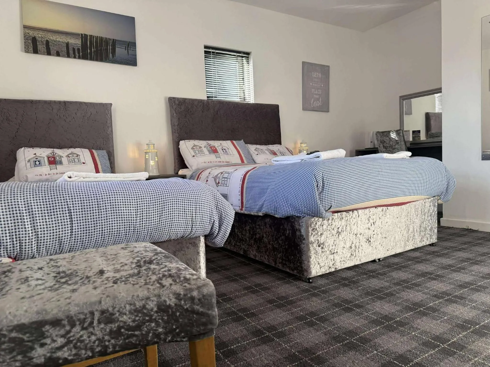 Bedroom, Bed in The Jubilee Hotel East - with NEWLY REFURBISHED SPA FACILITIES - GAMESPIT - AND SMOKEHOUSE