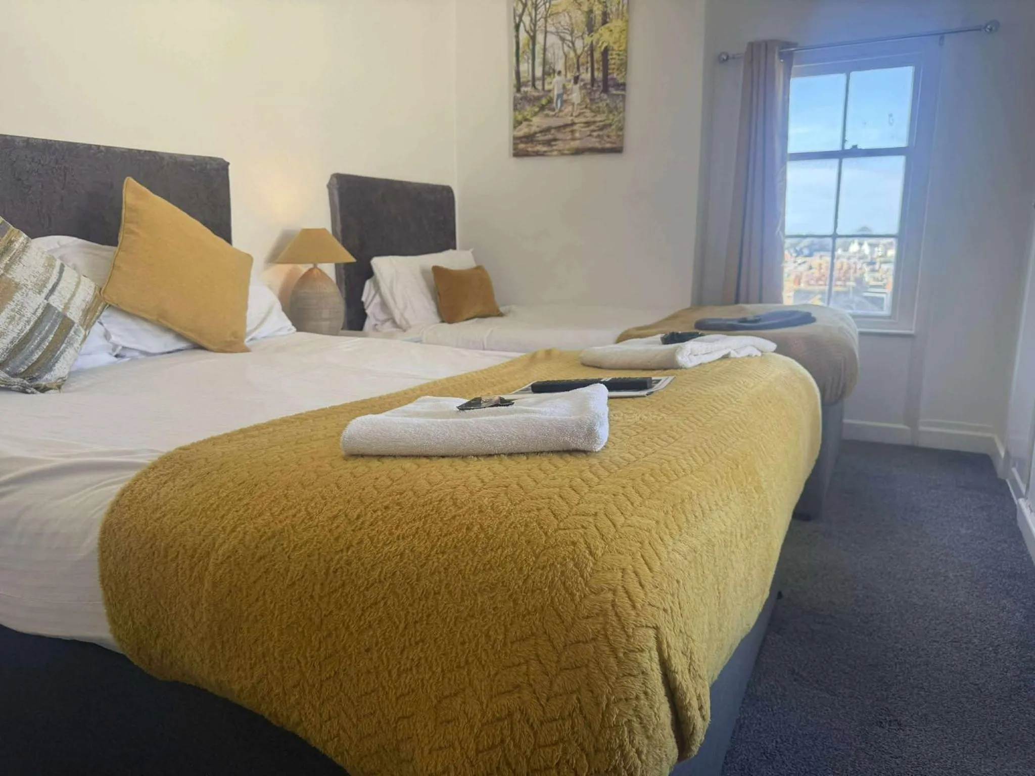 Bedroom, Bed in The Jubilee Hotel East - with NEWLY REFURBISHED SPA FACILITIES - GAMESPIT - AND SMOKEHOUSE