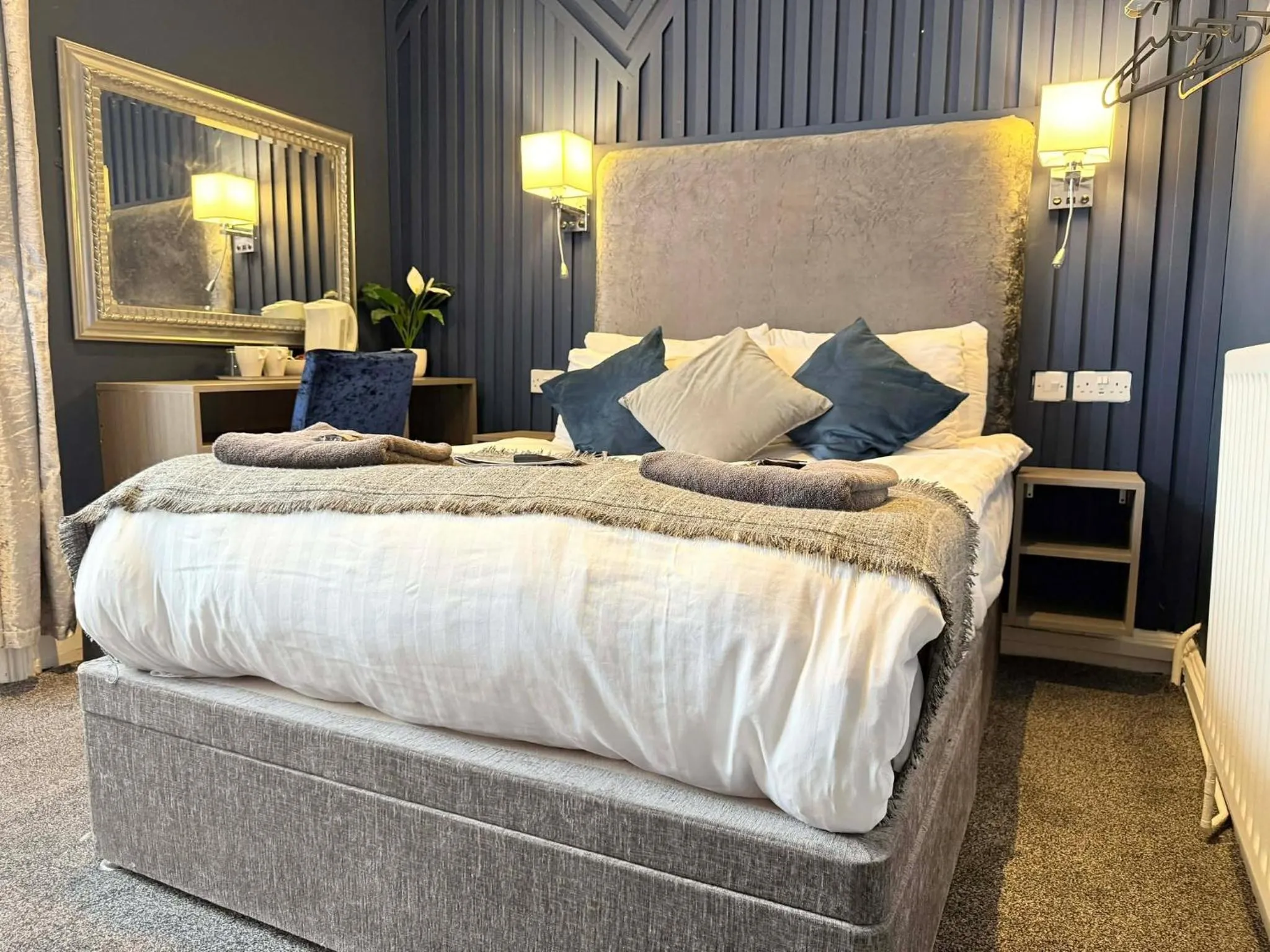 Bedroom, Bed in The Jubilee Hotel East - with NEWLY REFURBISHED SPA FACILITIES - GAMESPIT - AND SMOKEHOUSE