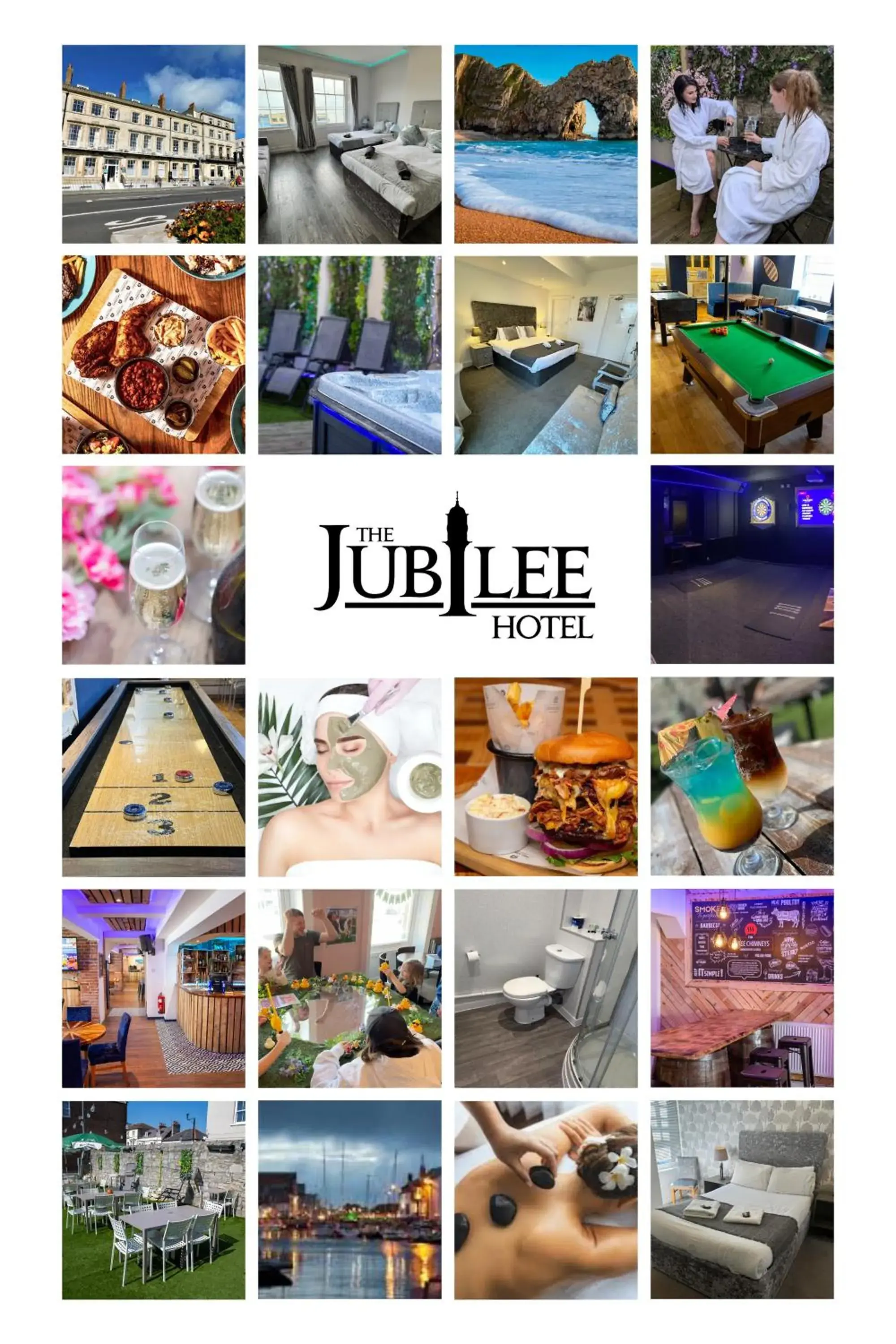 The Jubilee Hotel East - with NEWLY REFURBISHED SPA FACILITIES - GAMESPIT - AND SMOKEHOUSE The Jubilee Hotel East - with NEWLY REFURBISHED SPA FACILITIES - GAMESPIT - AND SMOKEHOUSE