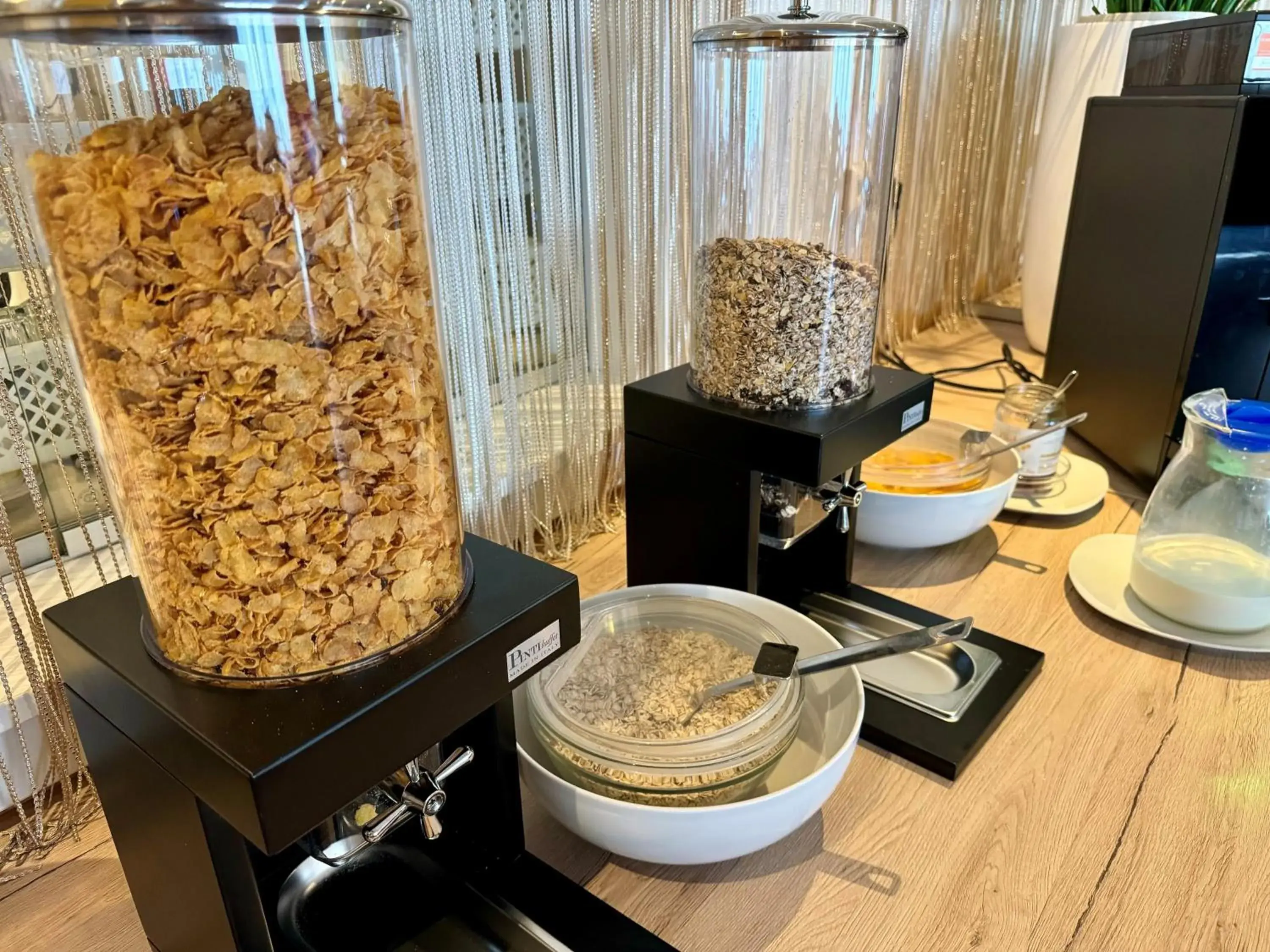 Buffet breakfast in A&T Hotel & Hostel Buffet breakfast in A&T Hotel & Hostel