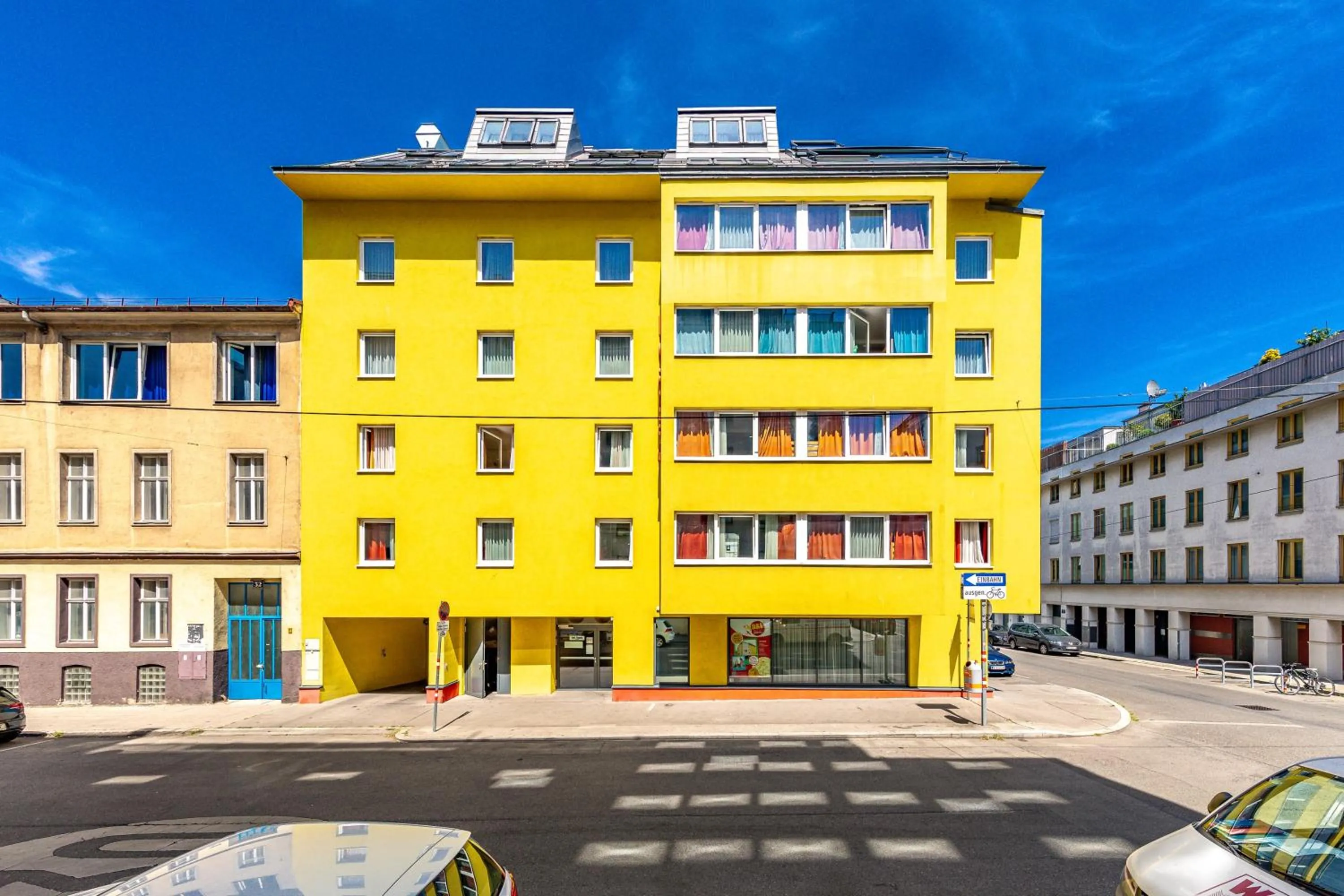 Property building in A&T Hotel & Hostel