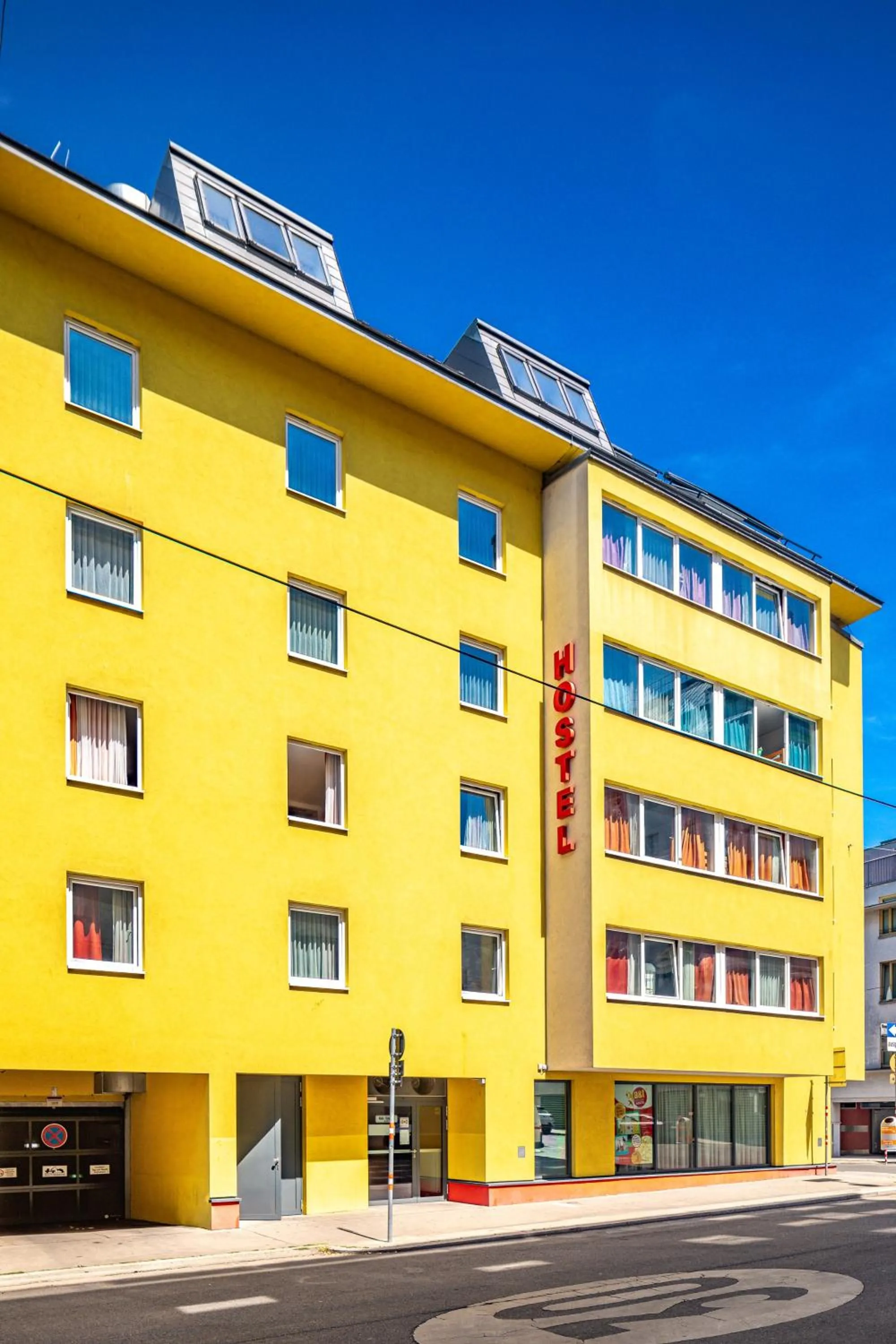 Property building in A&T Hotel & Hostel