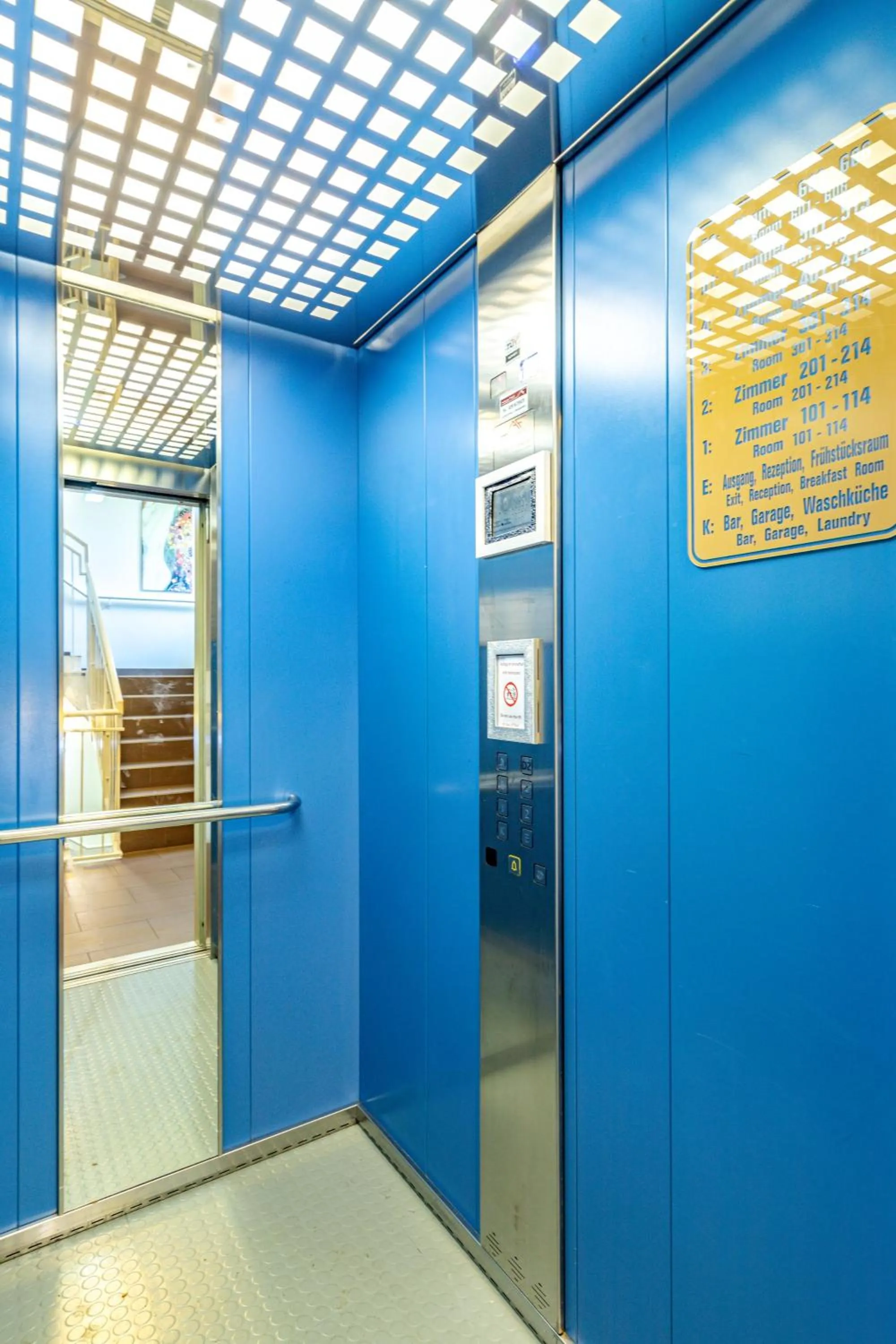 elevator in A&T Hotel & Hostel