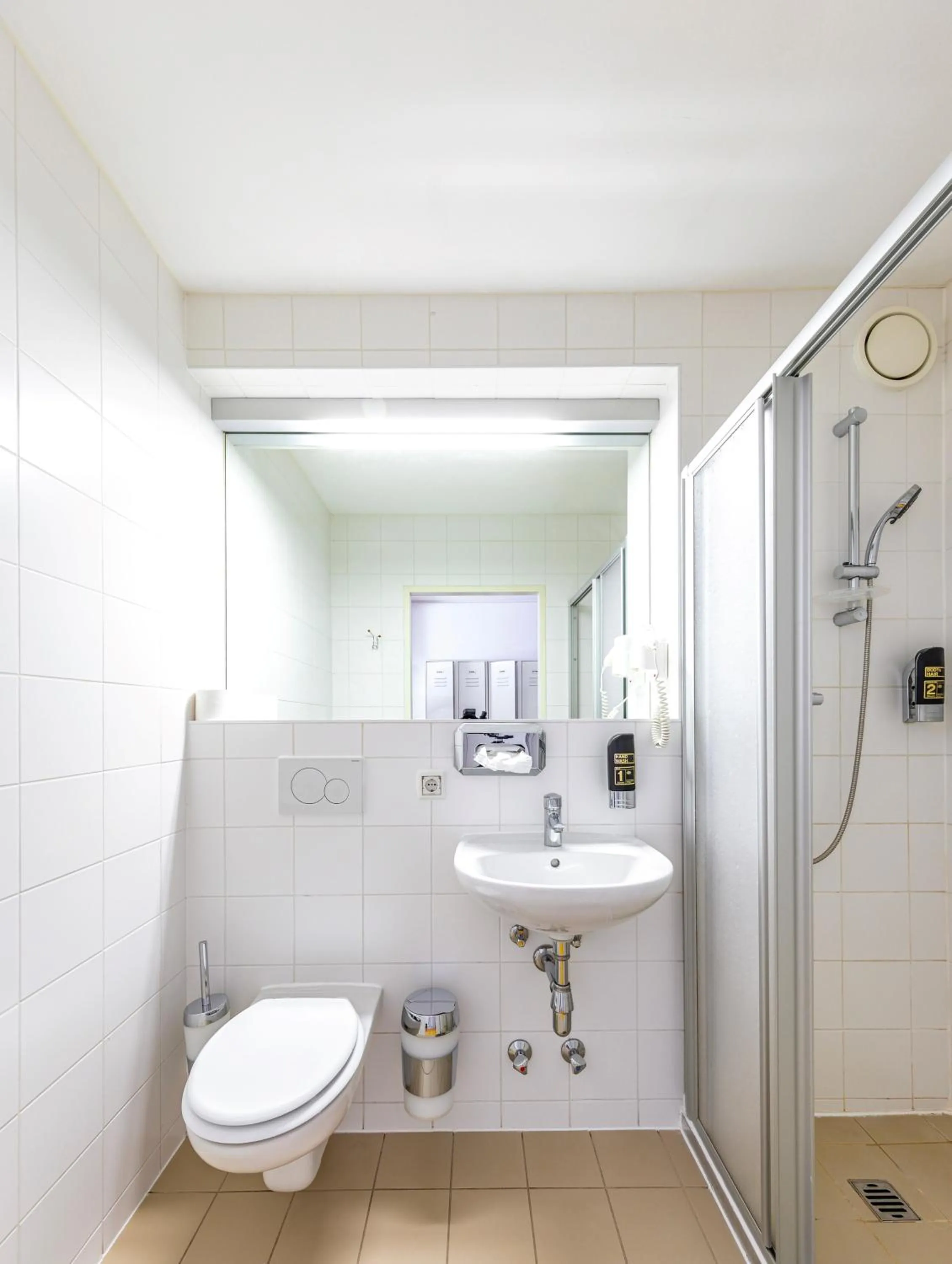 Bathroom in A&T Hotel & Hostel