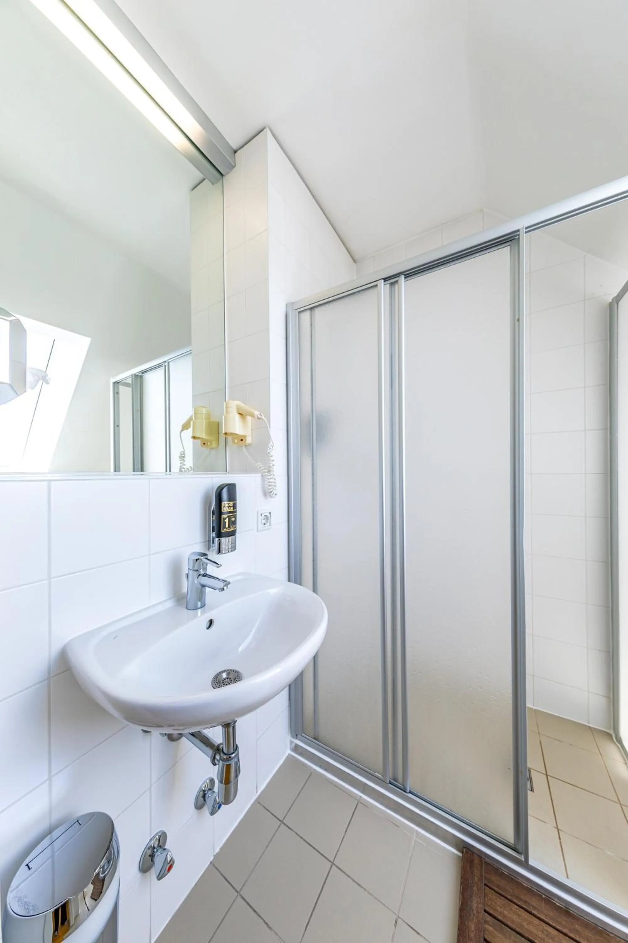 Bathroom in A&T Hotel & Hostel