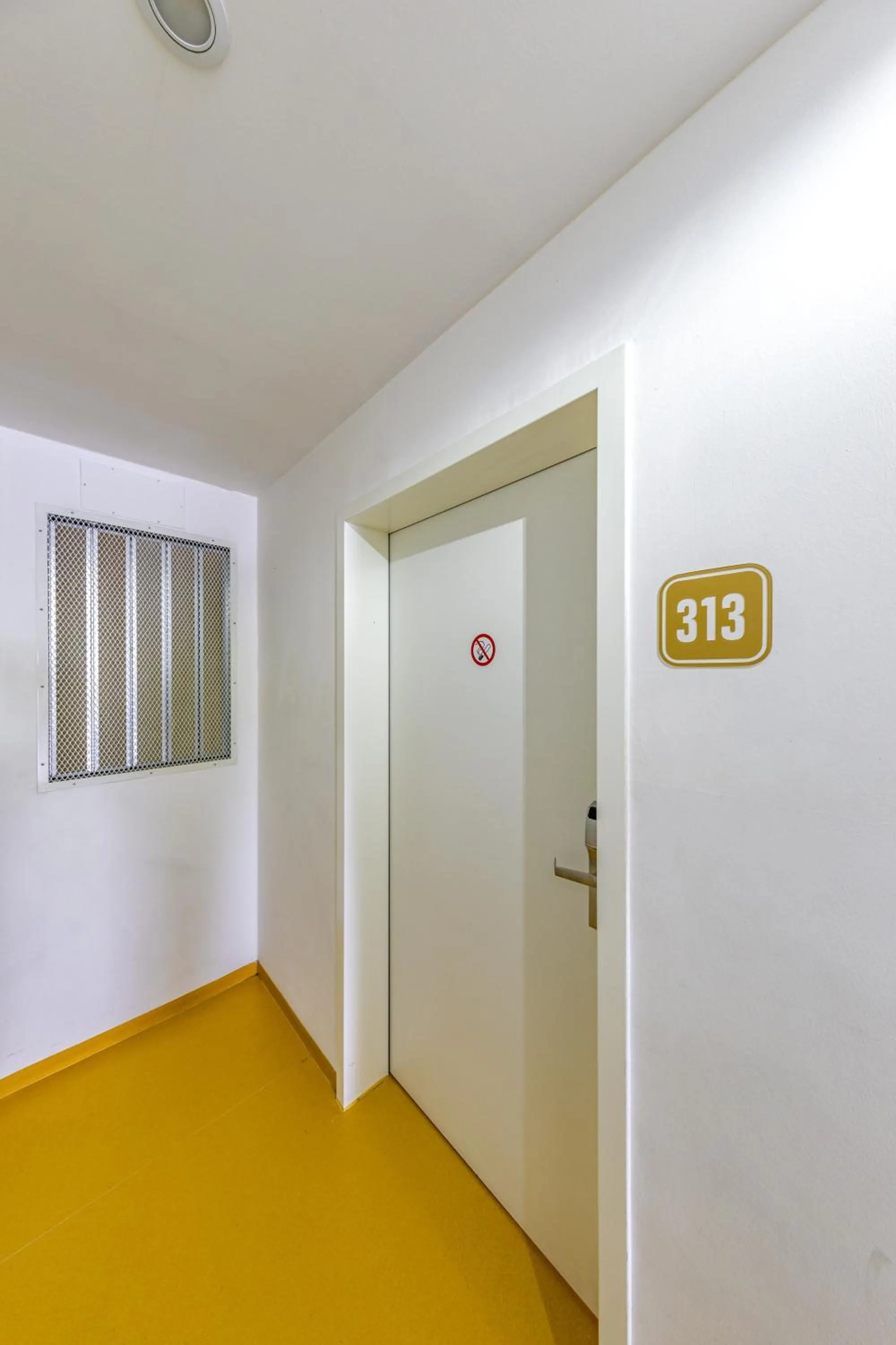 Decorative detail, Bed in A&T Hotel & Hostel