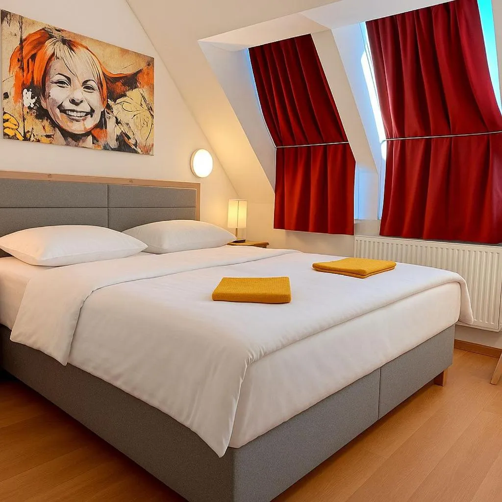 Bed in A&T Hotel & Hostel