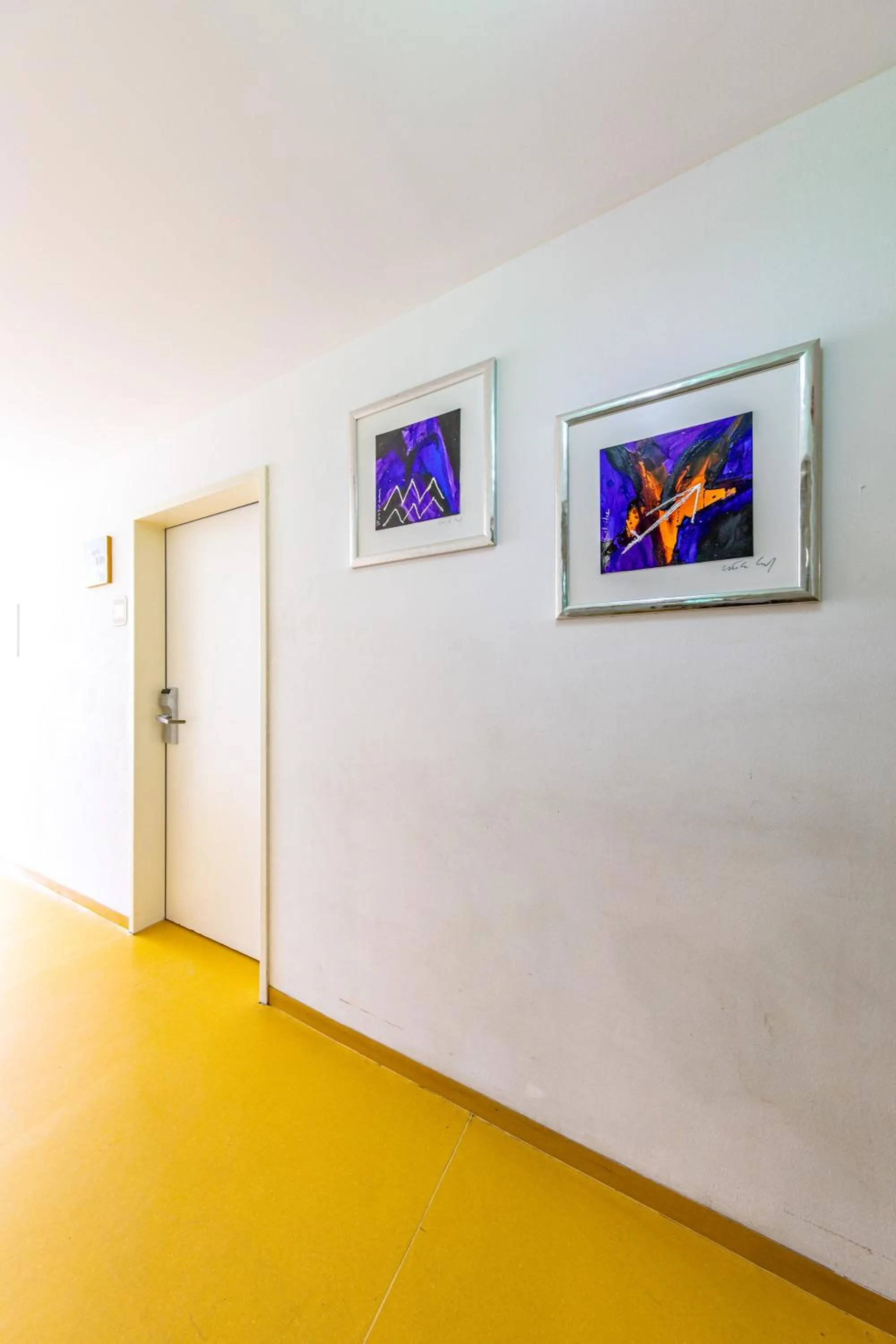 Decorative detail in A&T Hotel & Hostel