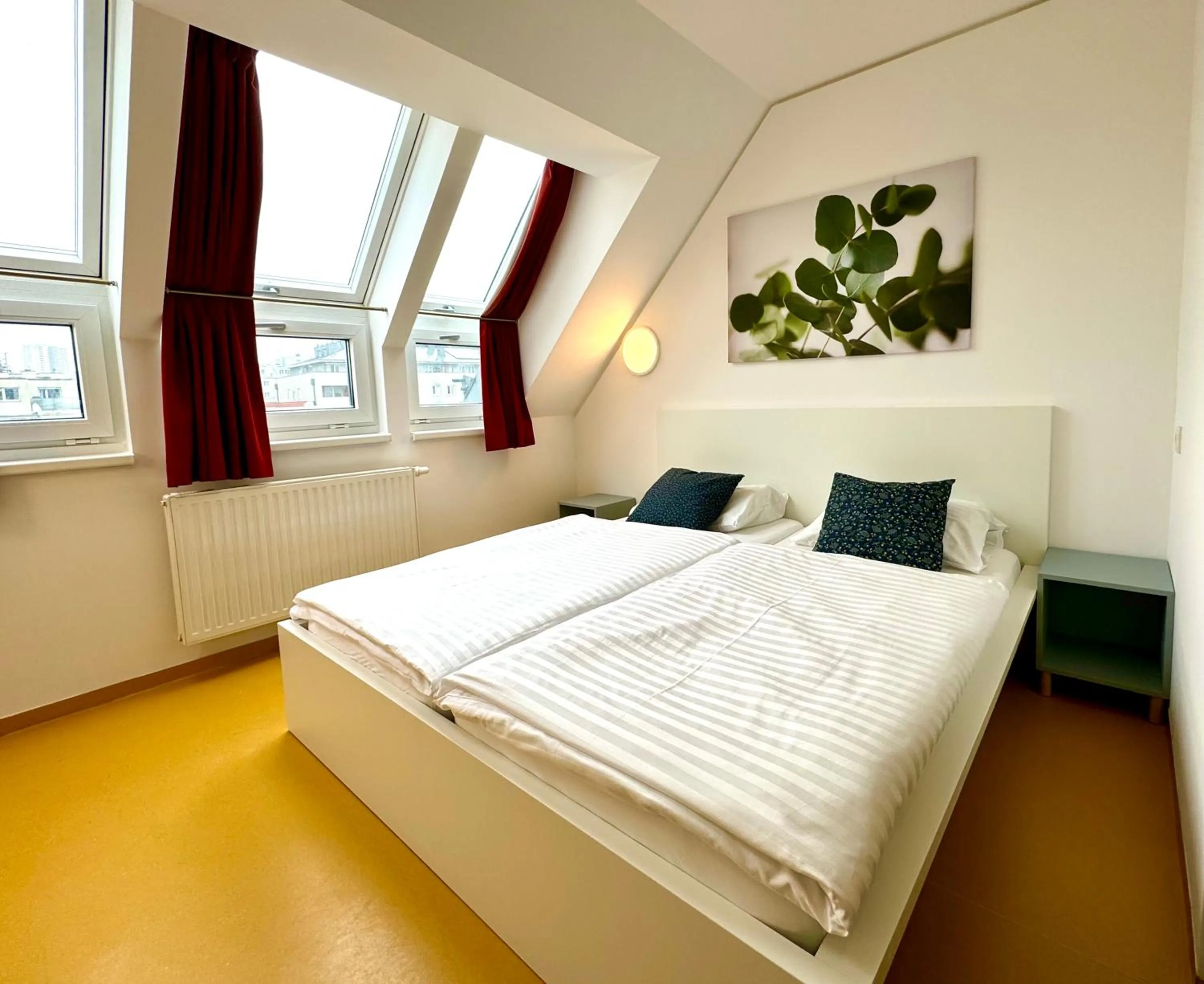 Bed in A&T Hotel & Hostel