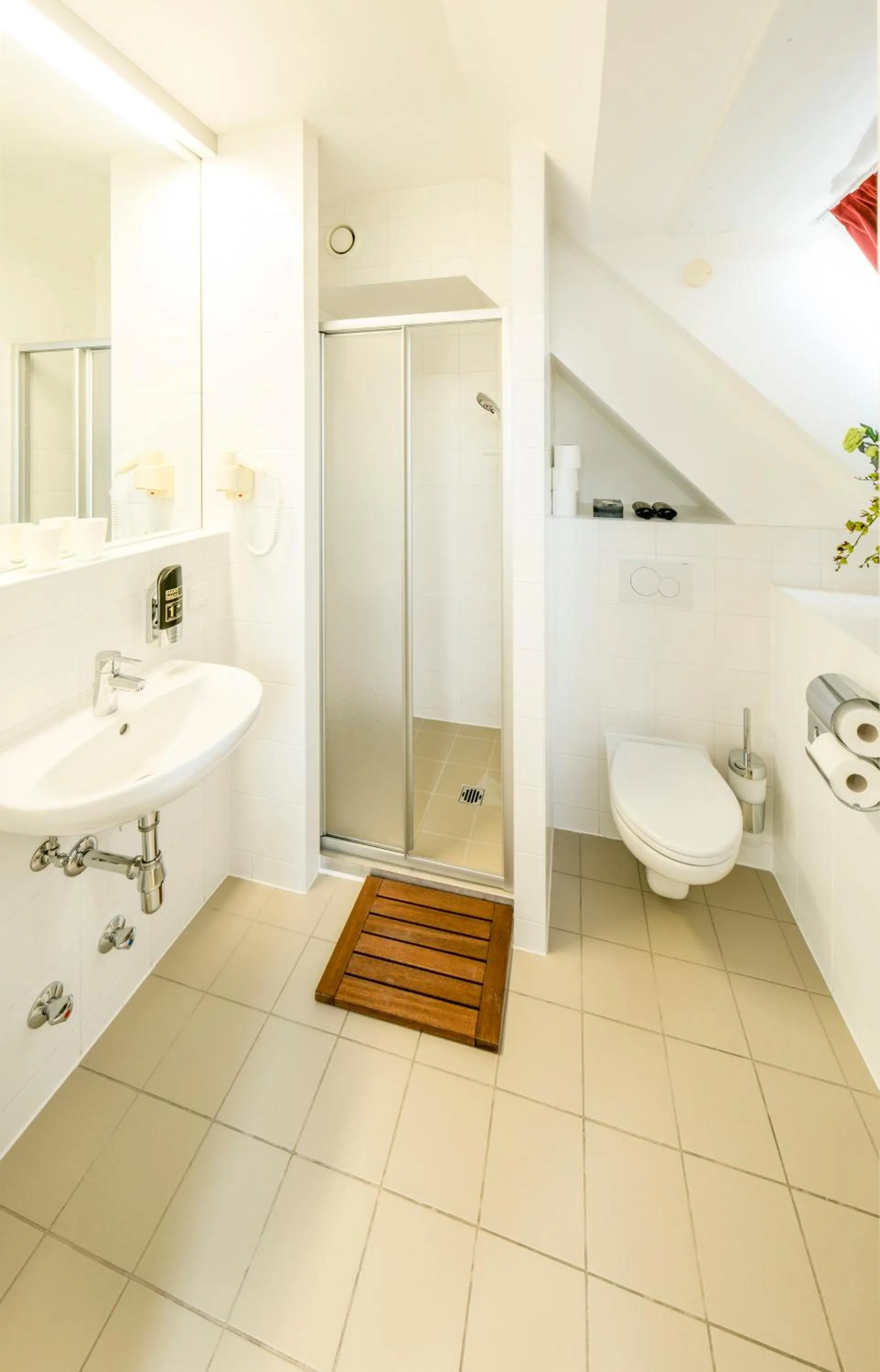 Shower in A&T Hotel & Hostel