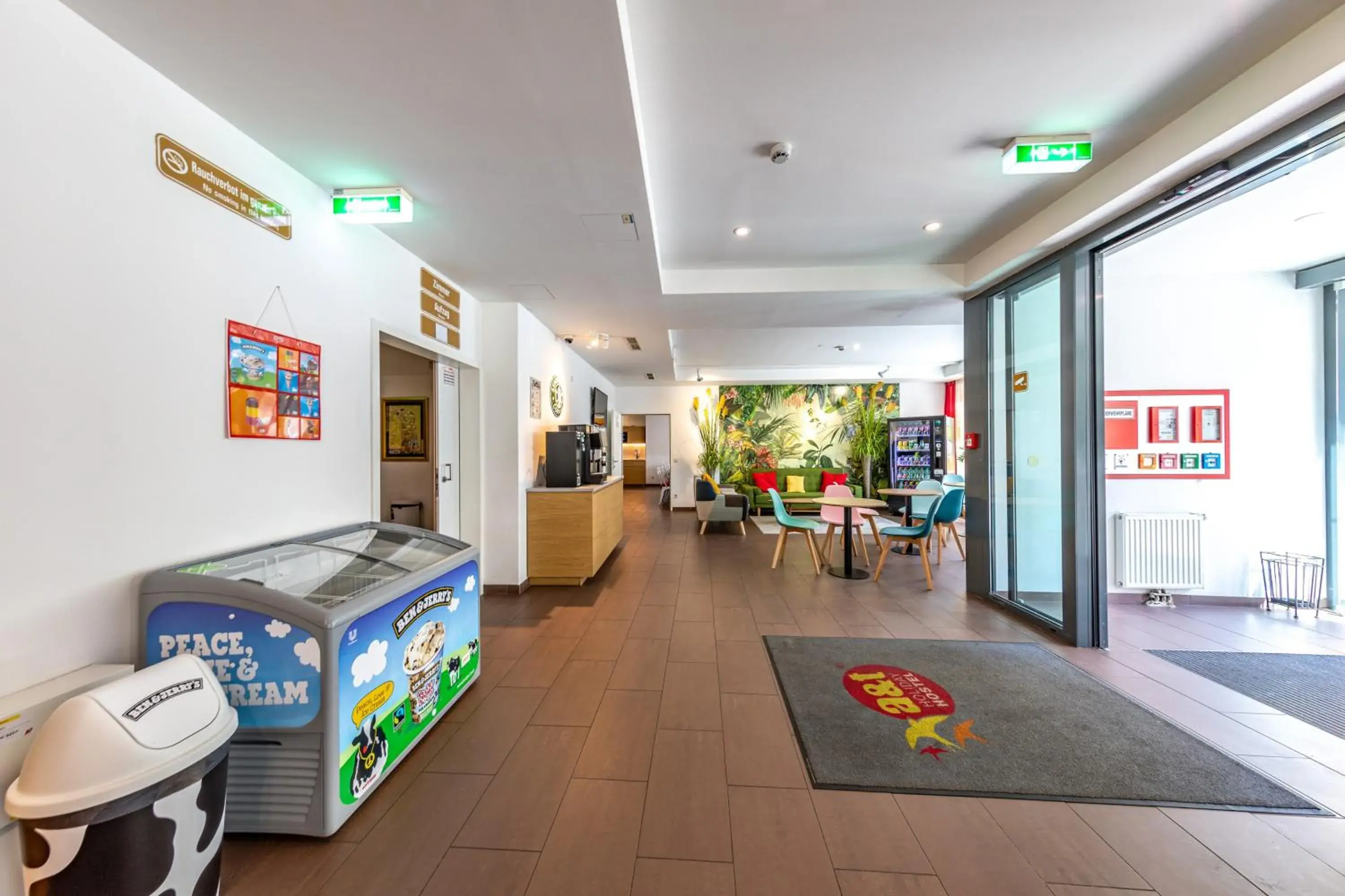 Lobby or reception in A&T Hotel & Hostel Lobby or reception in A&T Hotel & Hostel