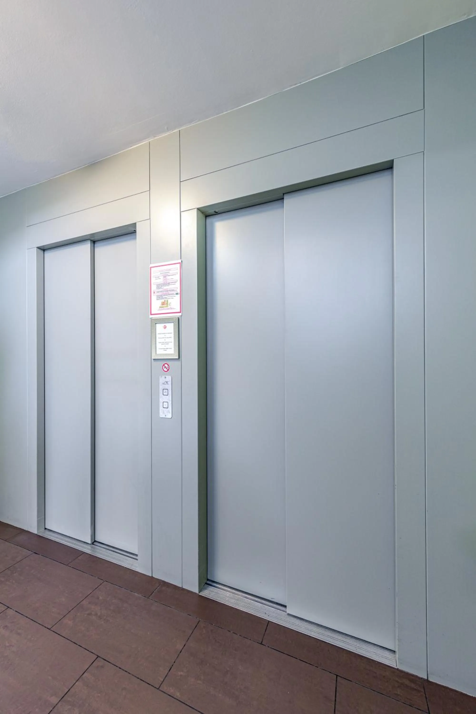 elevator in A&T Hotel & Hostel