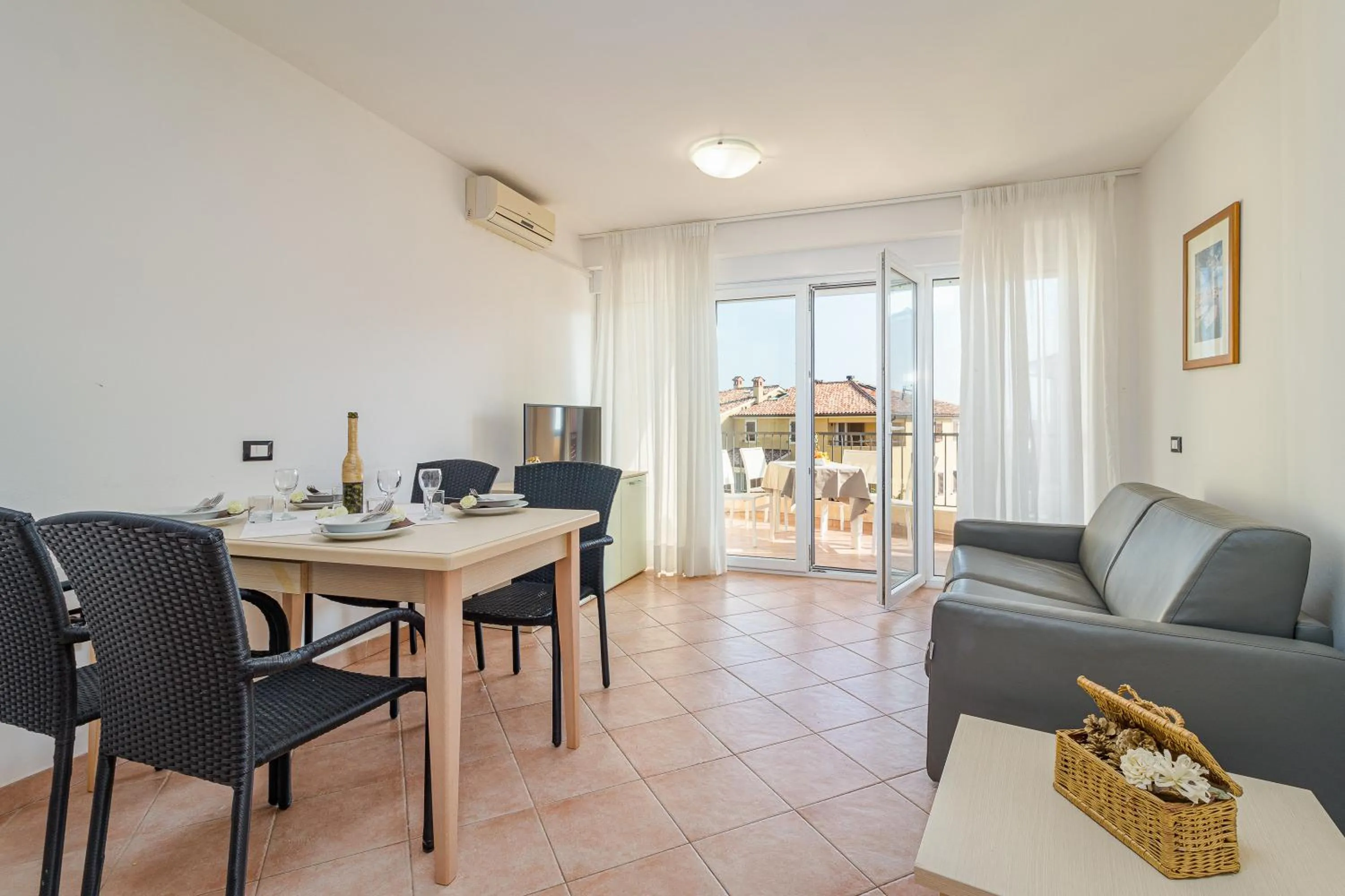 Living room in Residence Kamenjak