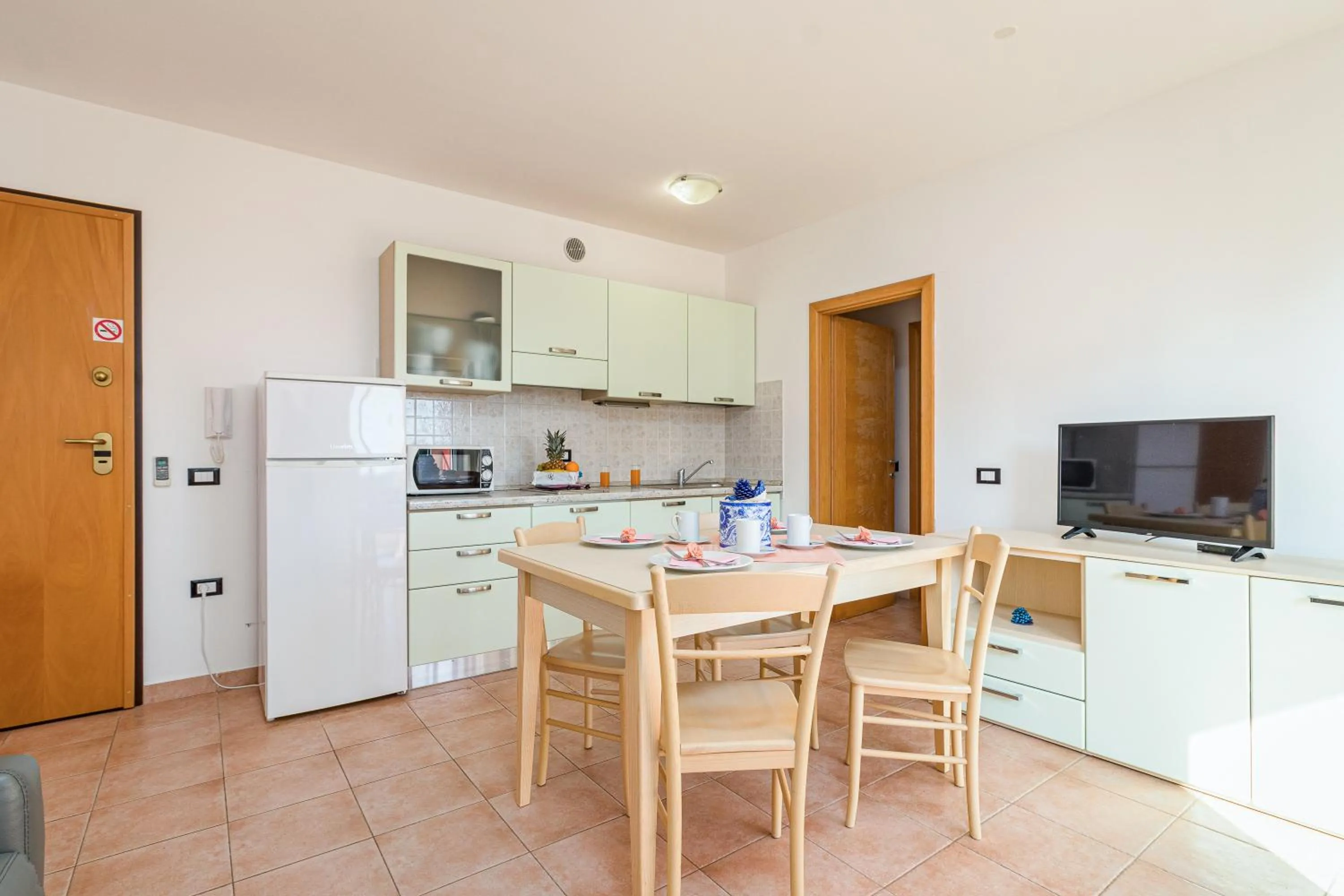 Kitchen or kitchenette in Residence Kamenjak