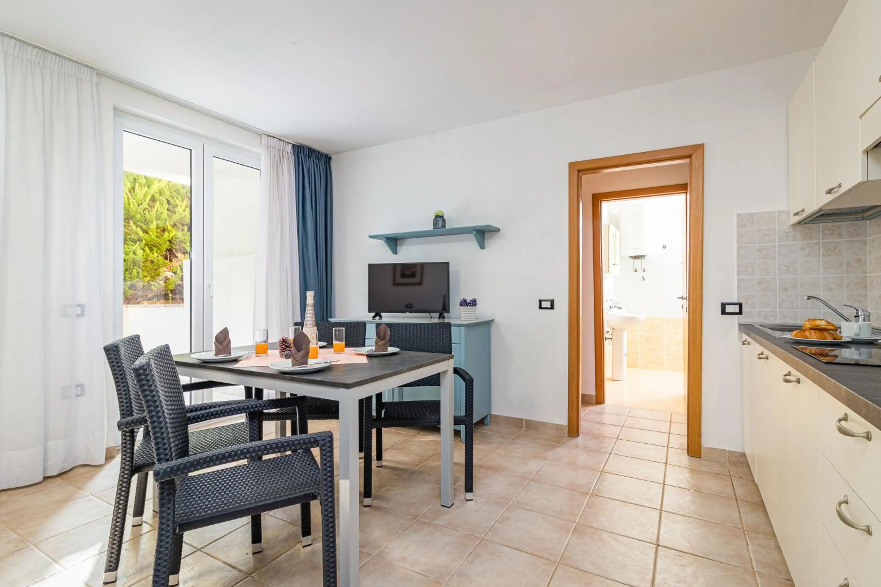 Balcony/Terrace in Residence Kamenjak