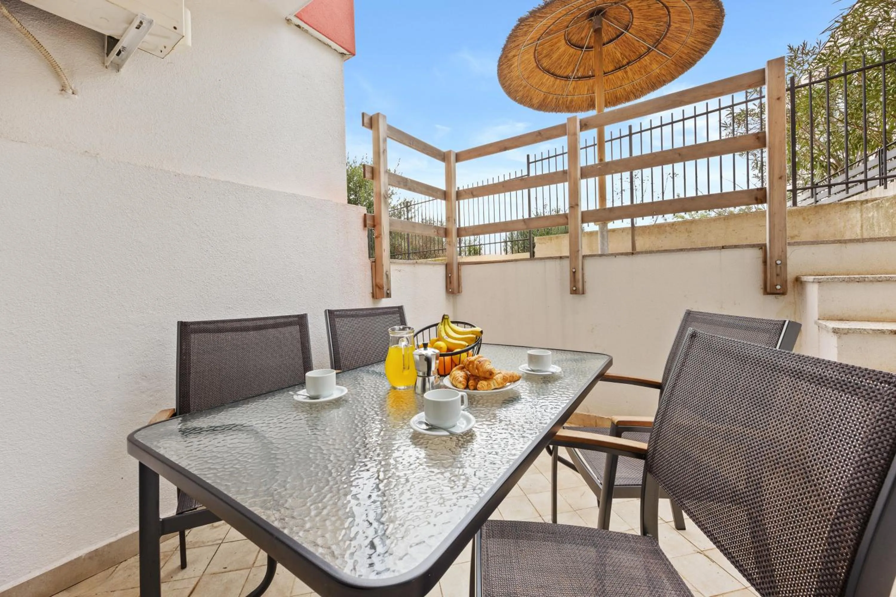 Balcony/Terrace in Residence Kamenjak