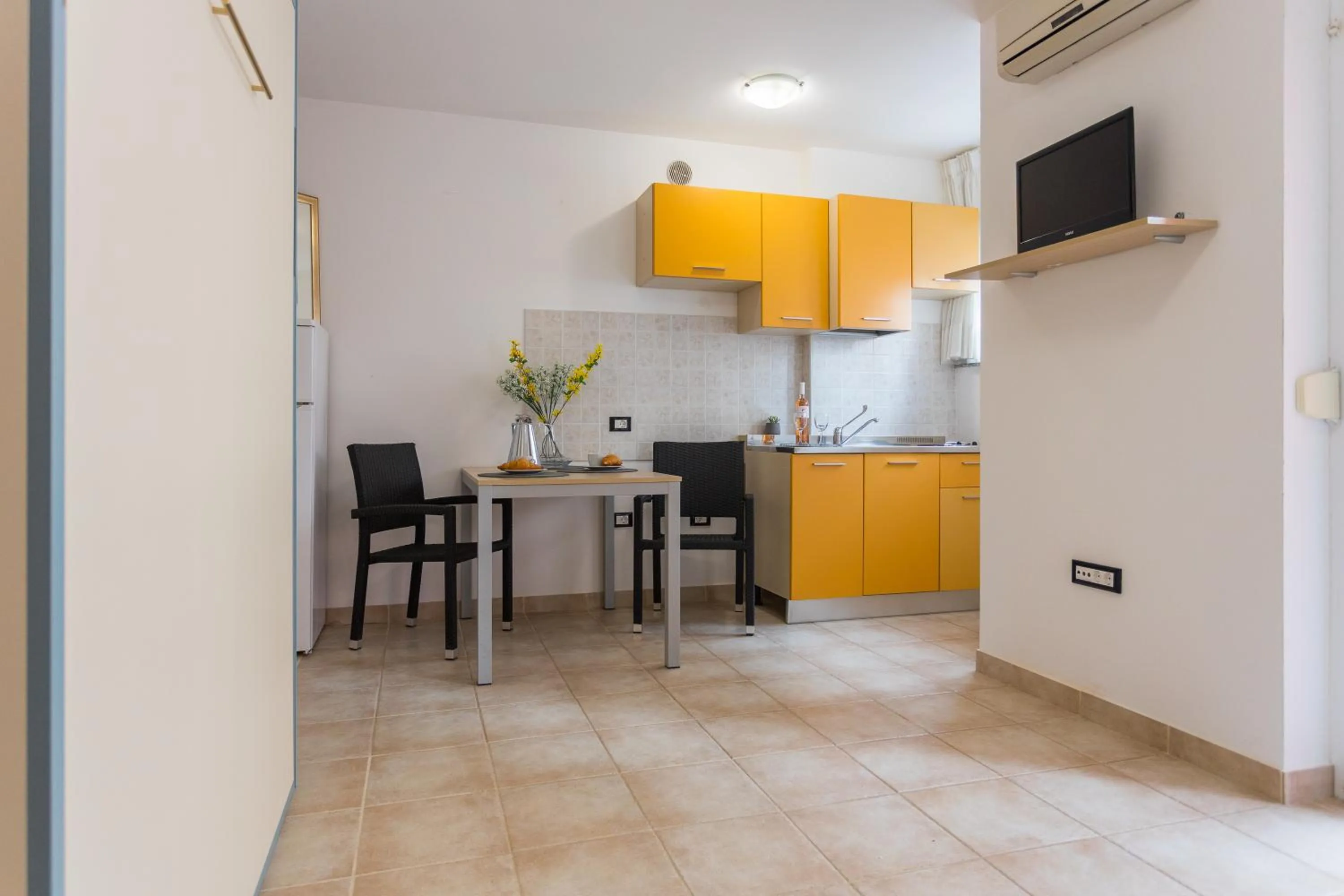 Kitchen or kitchenette in Residence Kamenjak