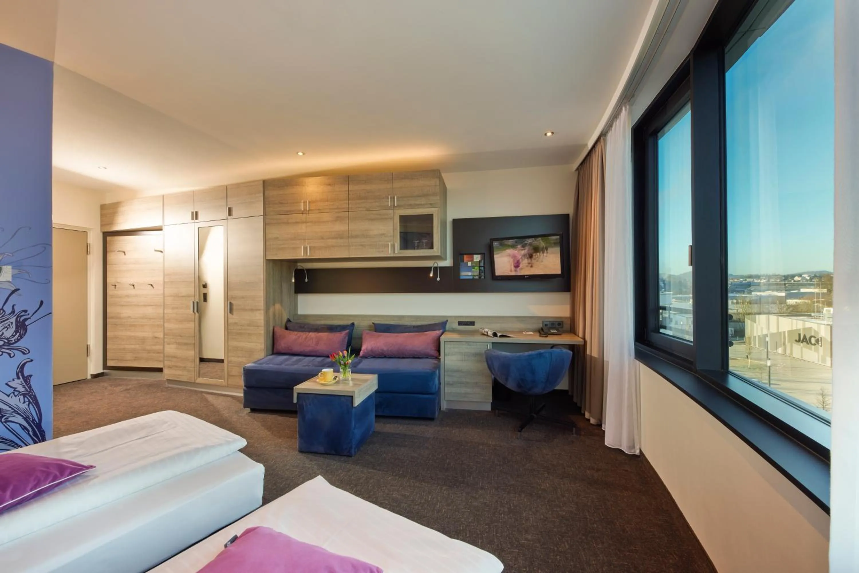 Photo of the whole room, Bed in Hanse Hotel Attendorn