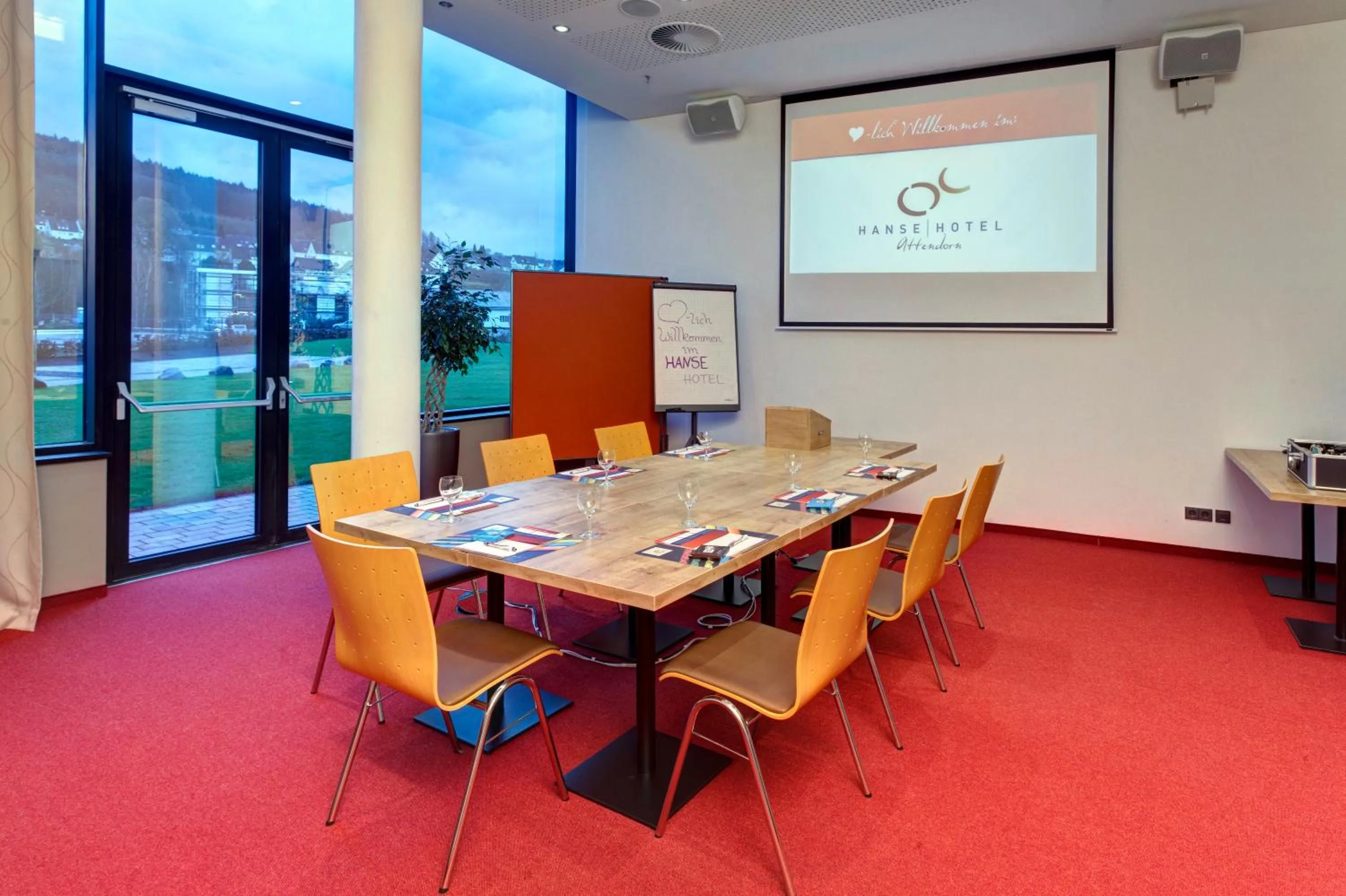 Meeting/conference room in Hanse Hotel Attendorn