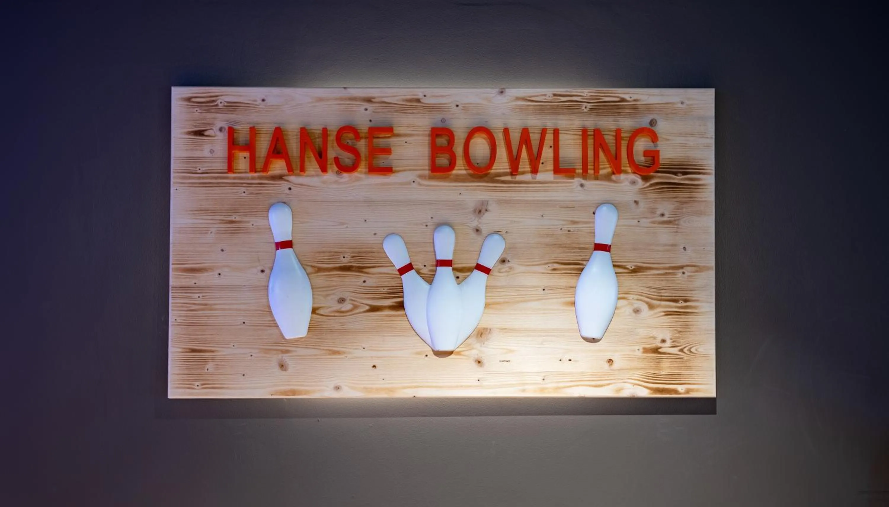 Bowling in Hanse Hotel Attendorn