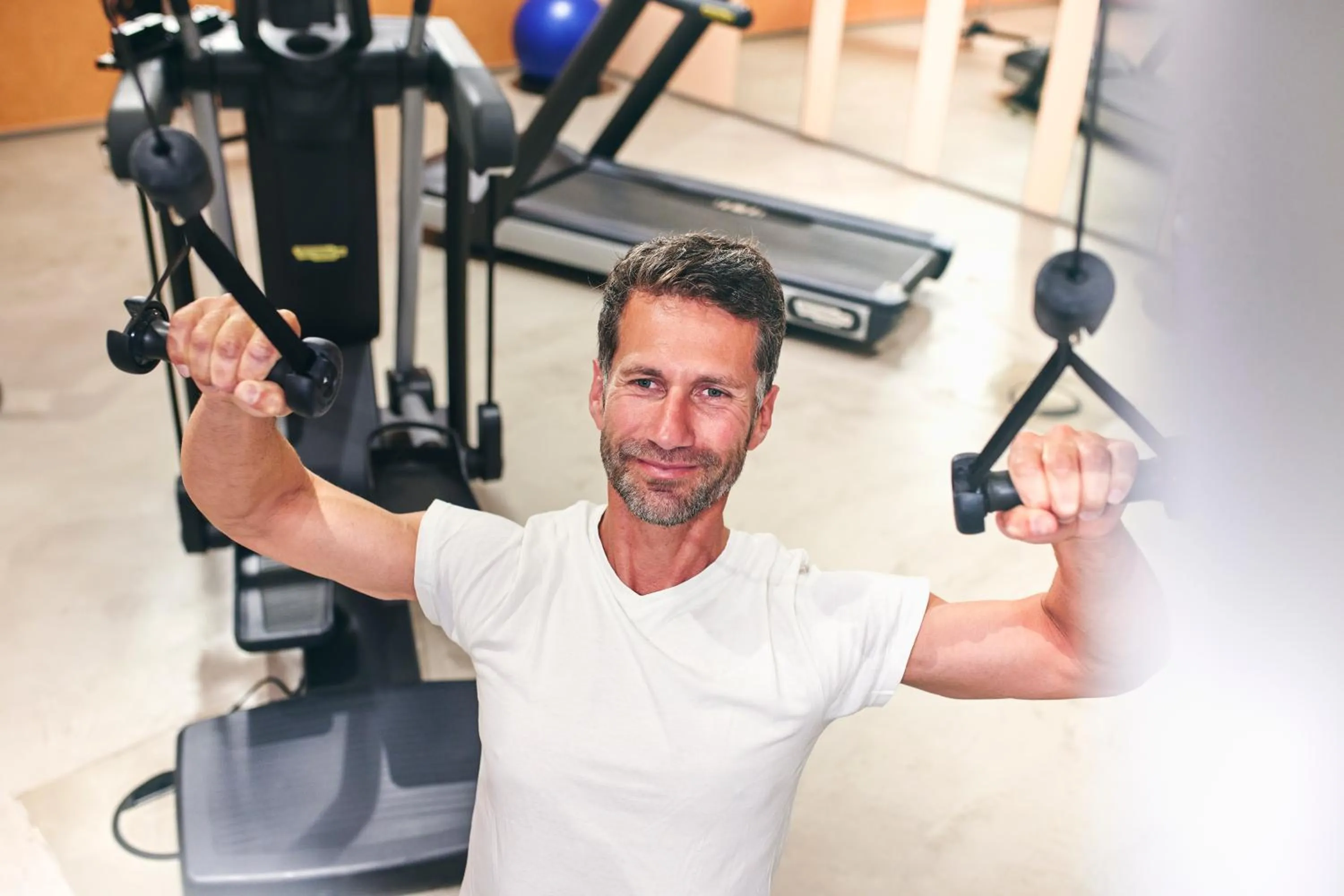 Fitness centre/facilities in Hanse Hotel Attendorn