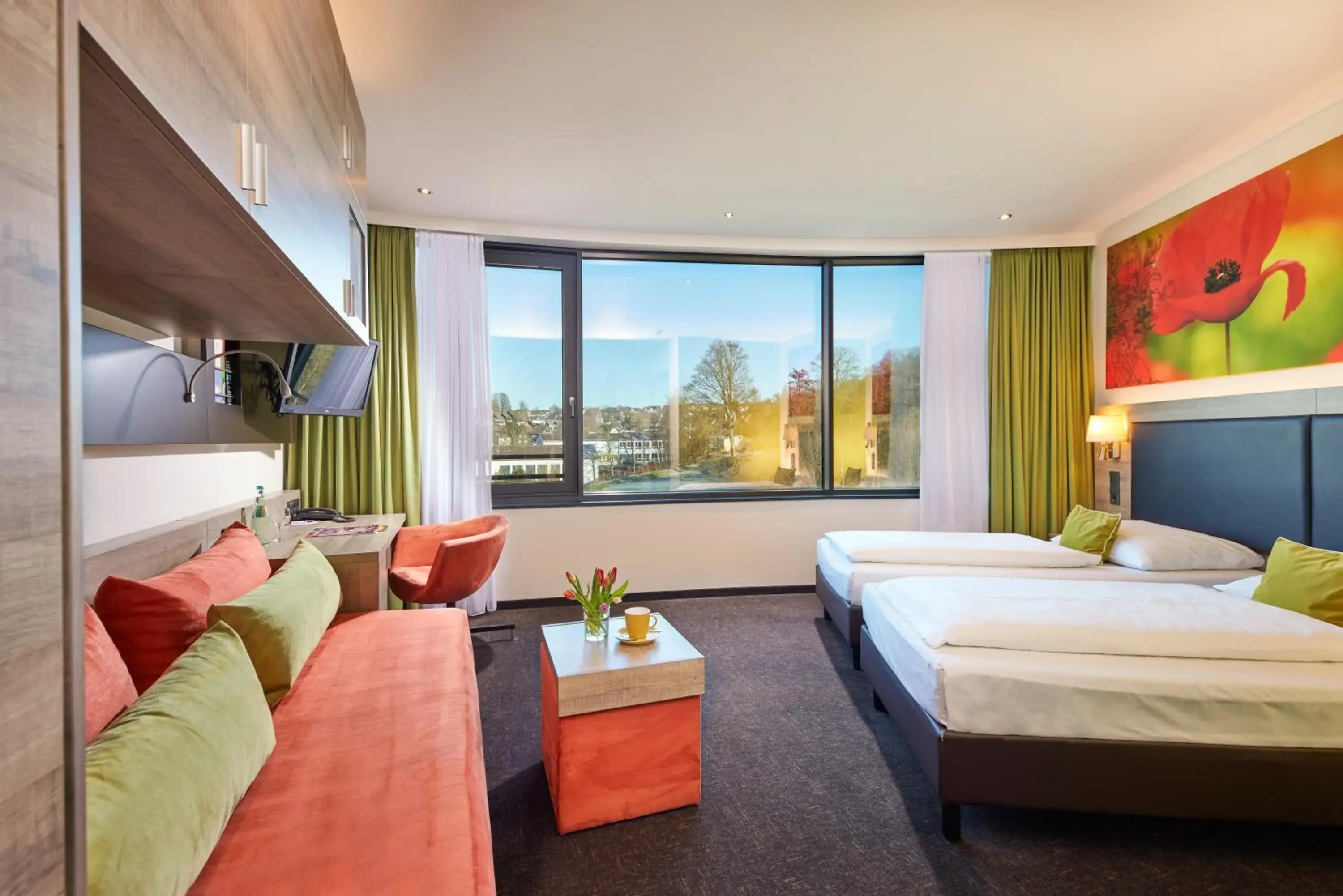 Single Room in Hanse Hotel Attendorn Single Room in Hanse Hotel Attendorn