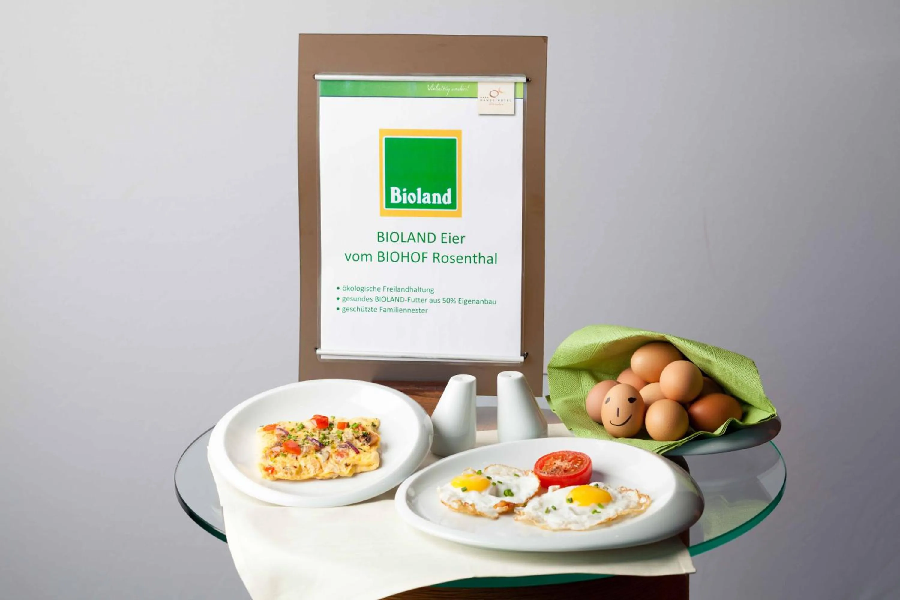 Buffet breakfast in Hanse Hotel Attendorn