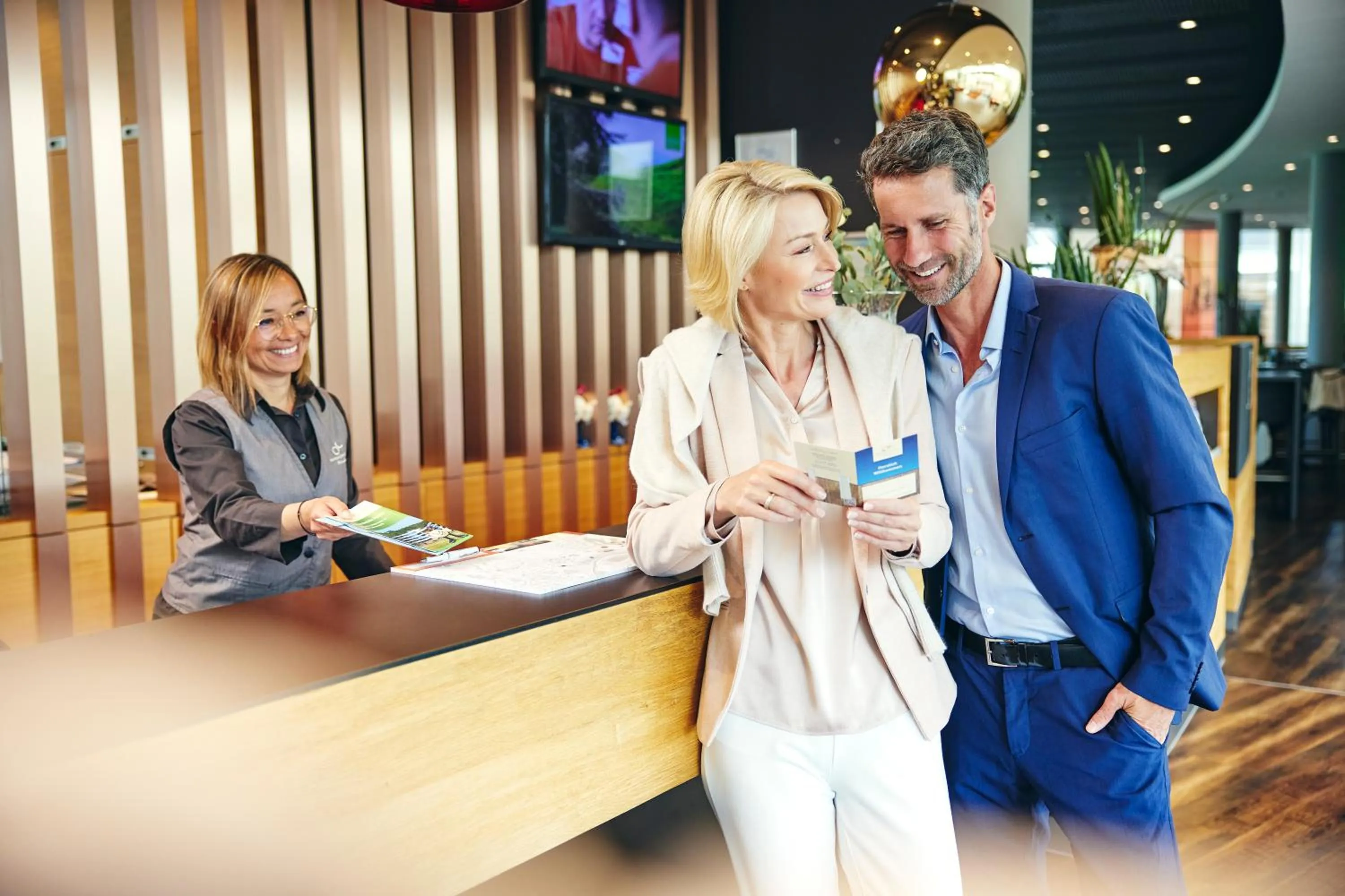 Lobby or reception in Hanse Hotel Attendorn