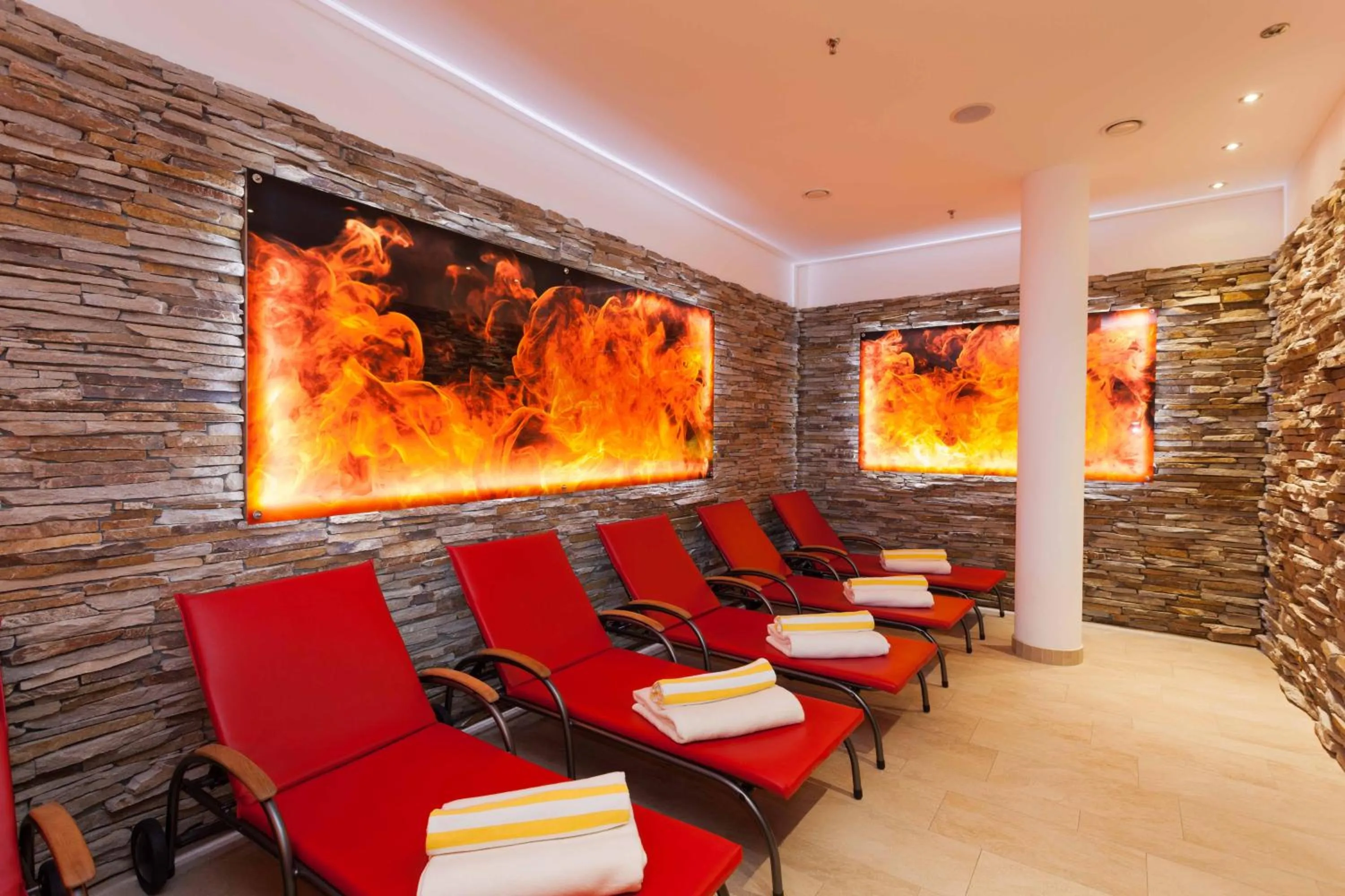 Spa and wellness centre/facilities in Hanse Hotel Attendorn