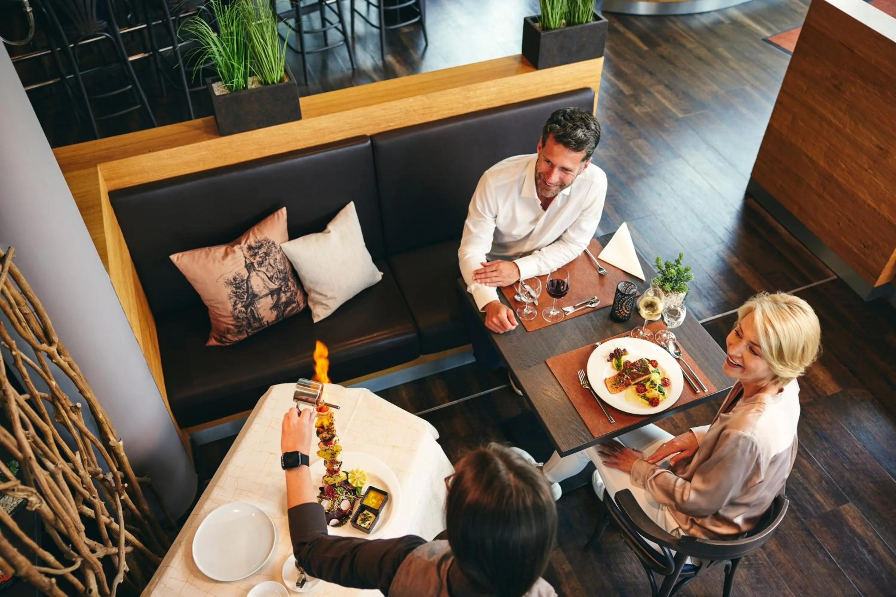 Restaurant/places to eat in Hanse Hotel Attendorn