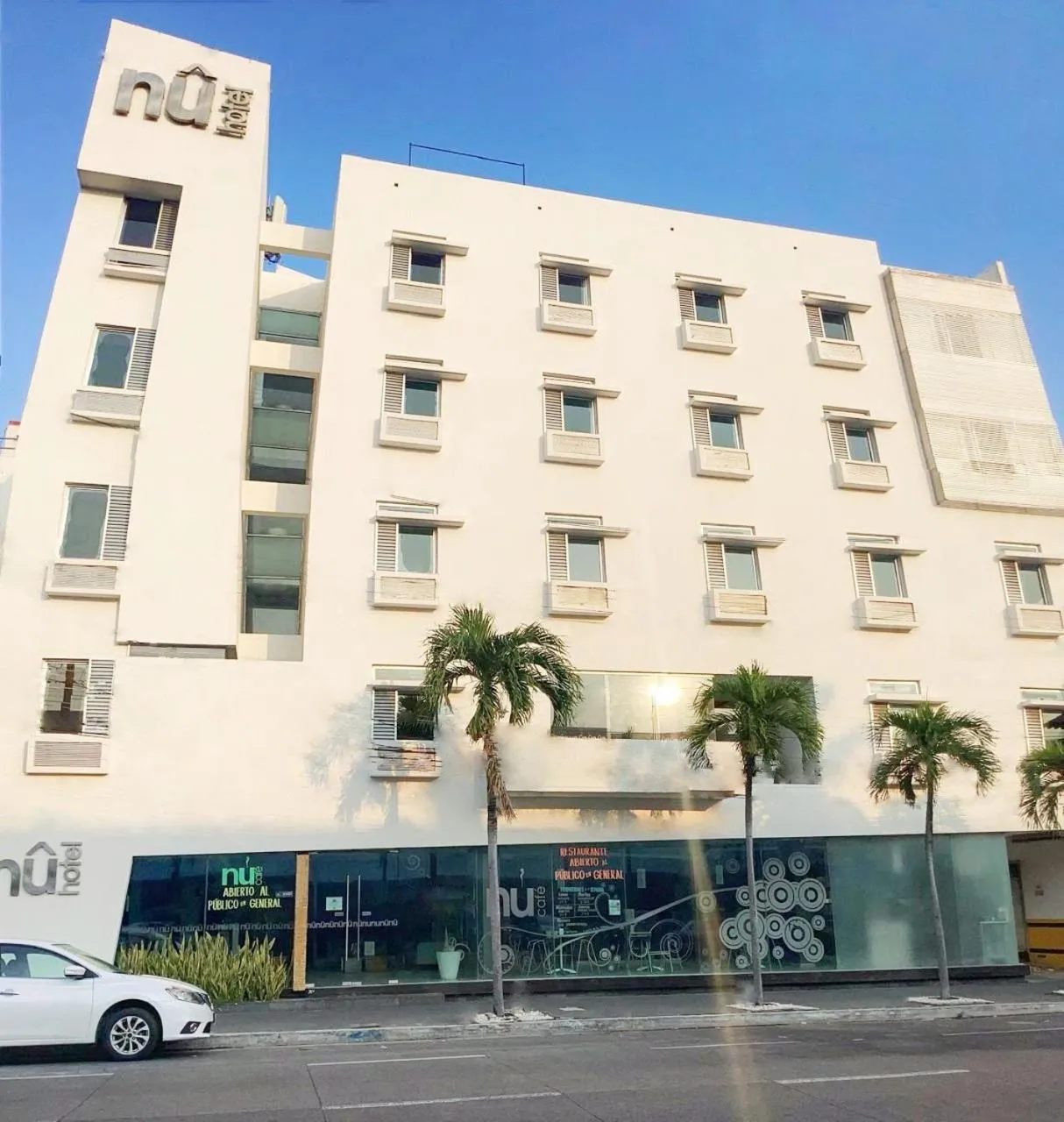 Property building in Nu Hotel