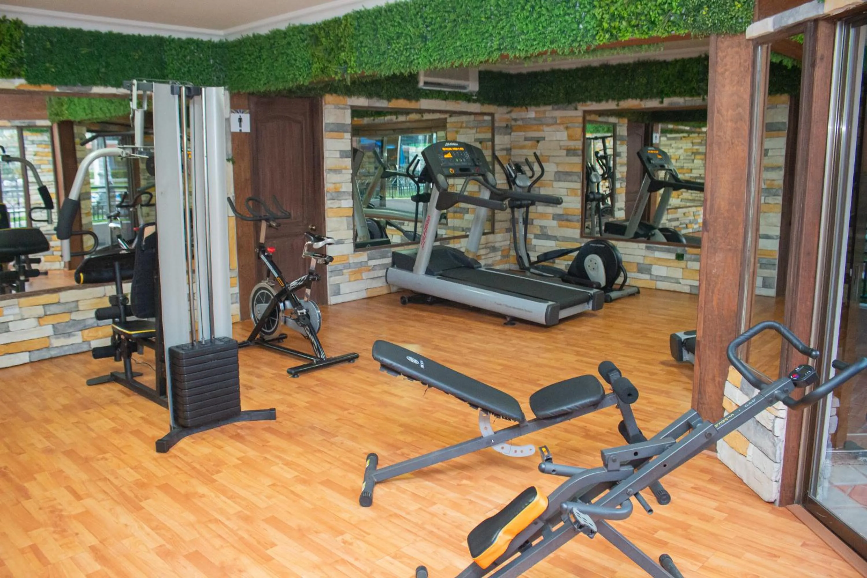 Fitness centre/facilities in Nk Hotel Nekié Tepic
