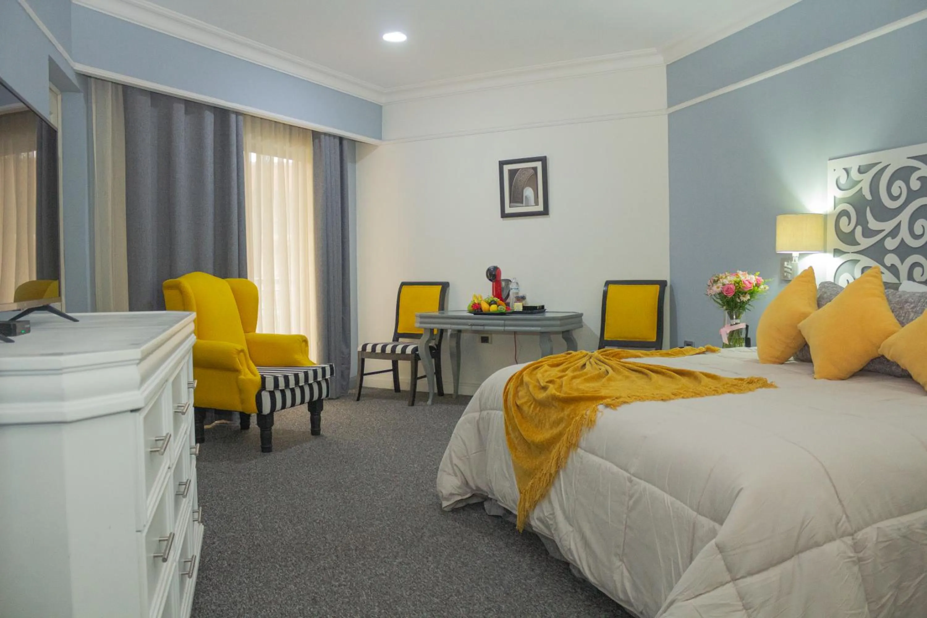 Photo of the whole room, Bed in Nk Hotel Nekié Tepic