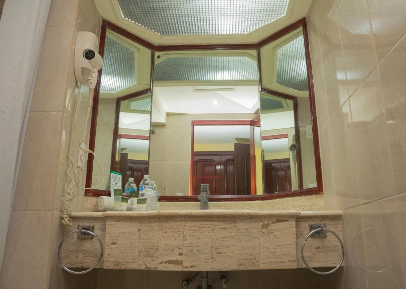 Bathroom in Nk Hotel Nekié Tepic