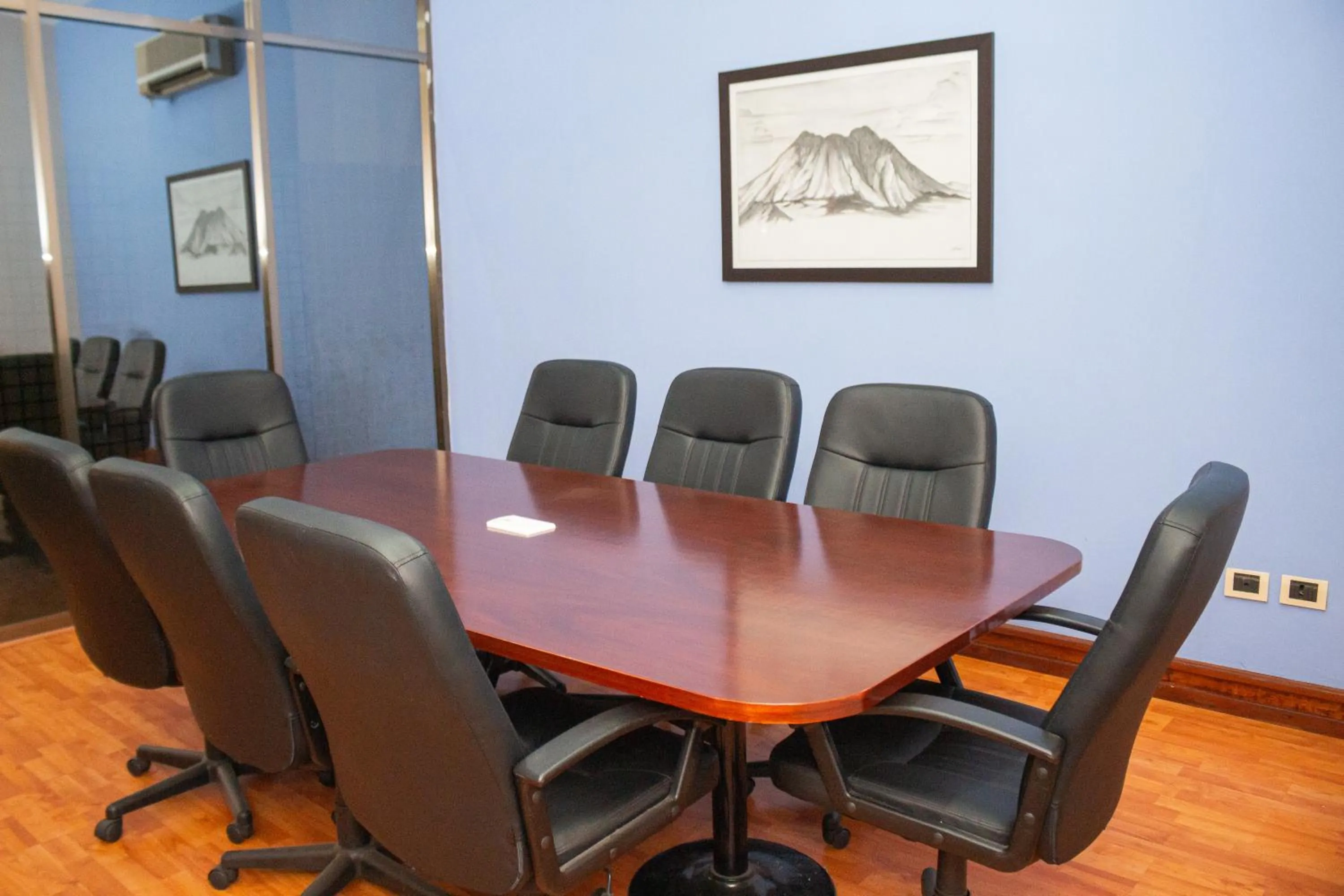 Seating area in Nk Hotel Nekié Tepic